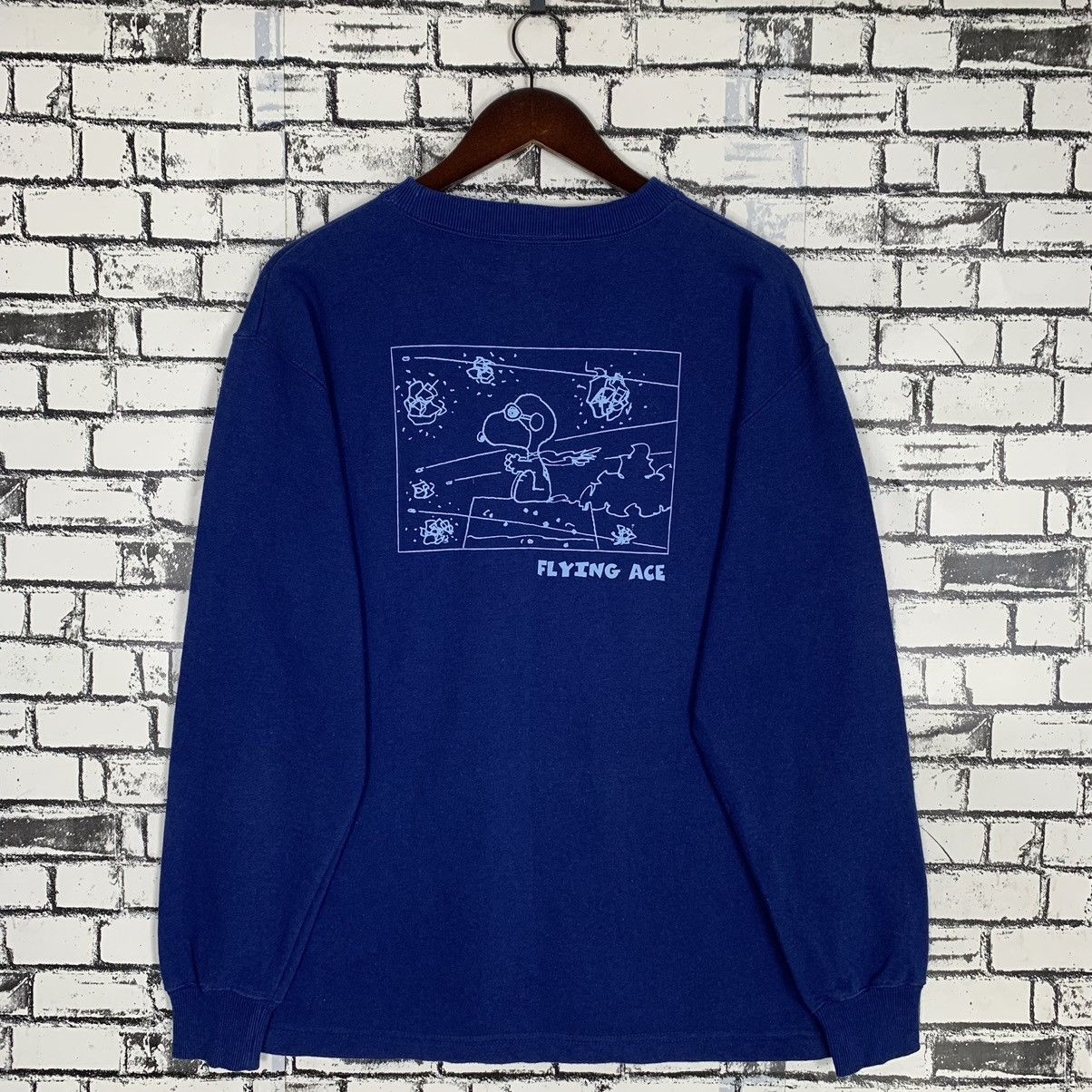 Peanuts × Vintage Vintage Peanuts American Comic Strip Sweatshirt Crewneck Size L / US 10 / IT 46 - 7 Thumbnail