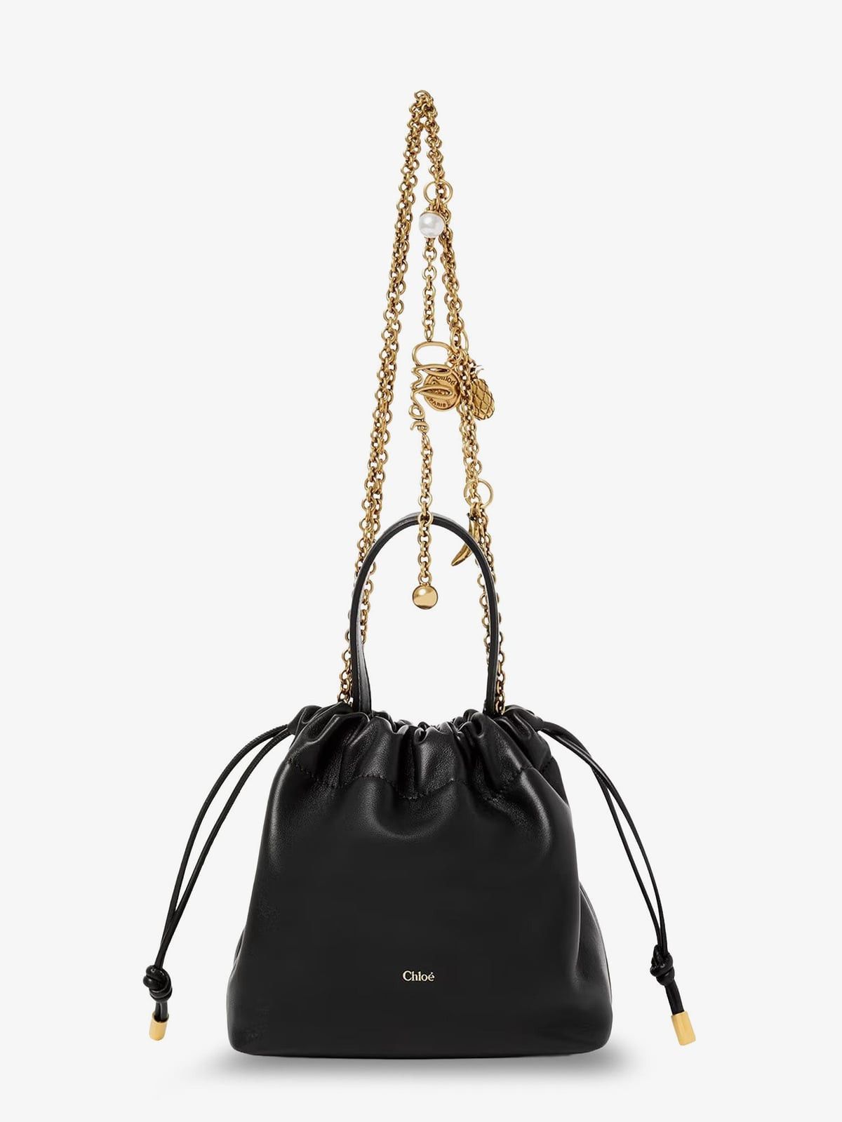 Chloe CHLOE' Chloé Icons Mini leather crossbody bag Size ONE SIZE - 1 Thumbnail