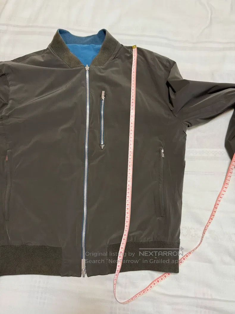 Hermes Hermes Men's cotton padded coat jacket, double-sided wear, Size US M / EU 48-50 / 2 - 7 Thumbnail
