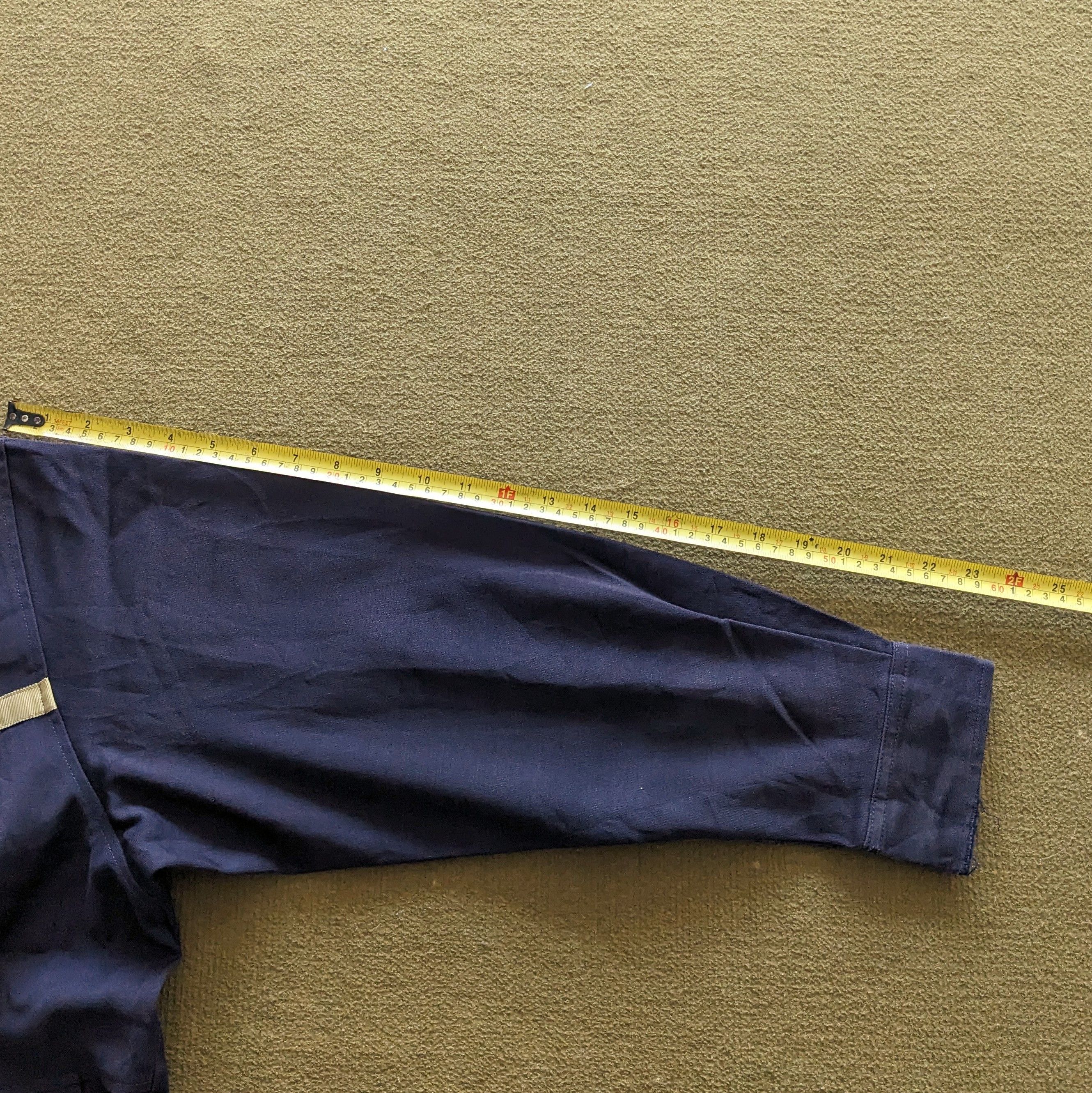 Japanese Brand Vintage JAPAN POST OFFICE Uniform Workers Jacket Size US L / EU 52-54 / 3 - 5 Thumbnail