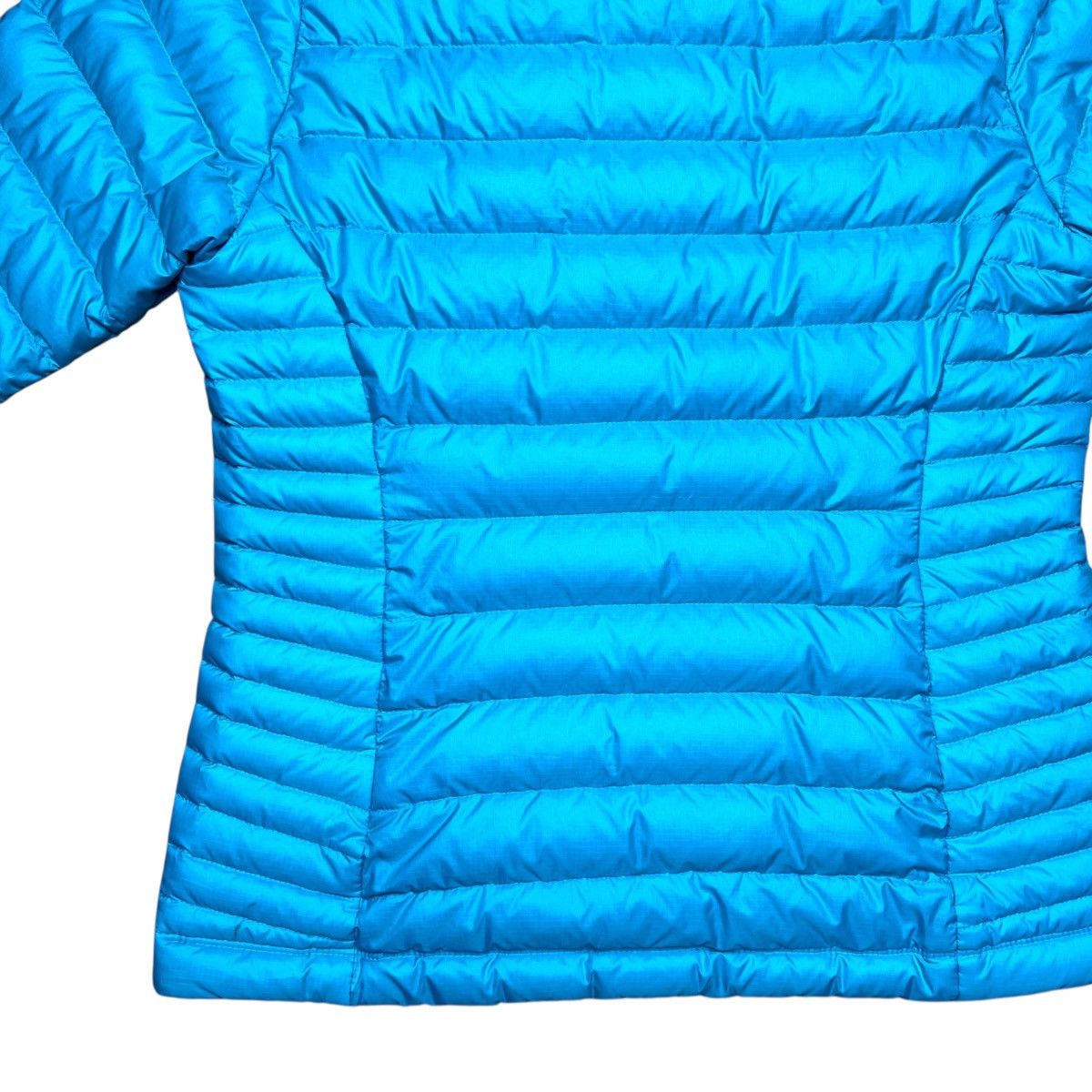 Patagonia Patagonia Women’s Style #84683 Down Blue Zip Puffer Jacket Size S / US 4 / IT 40 - 16 Thumbnail