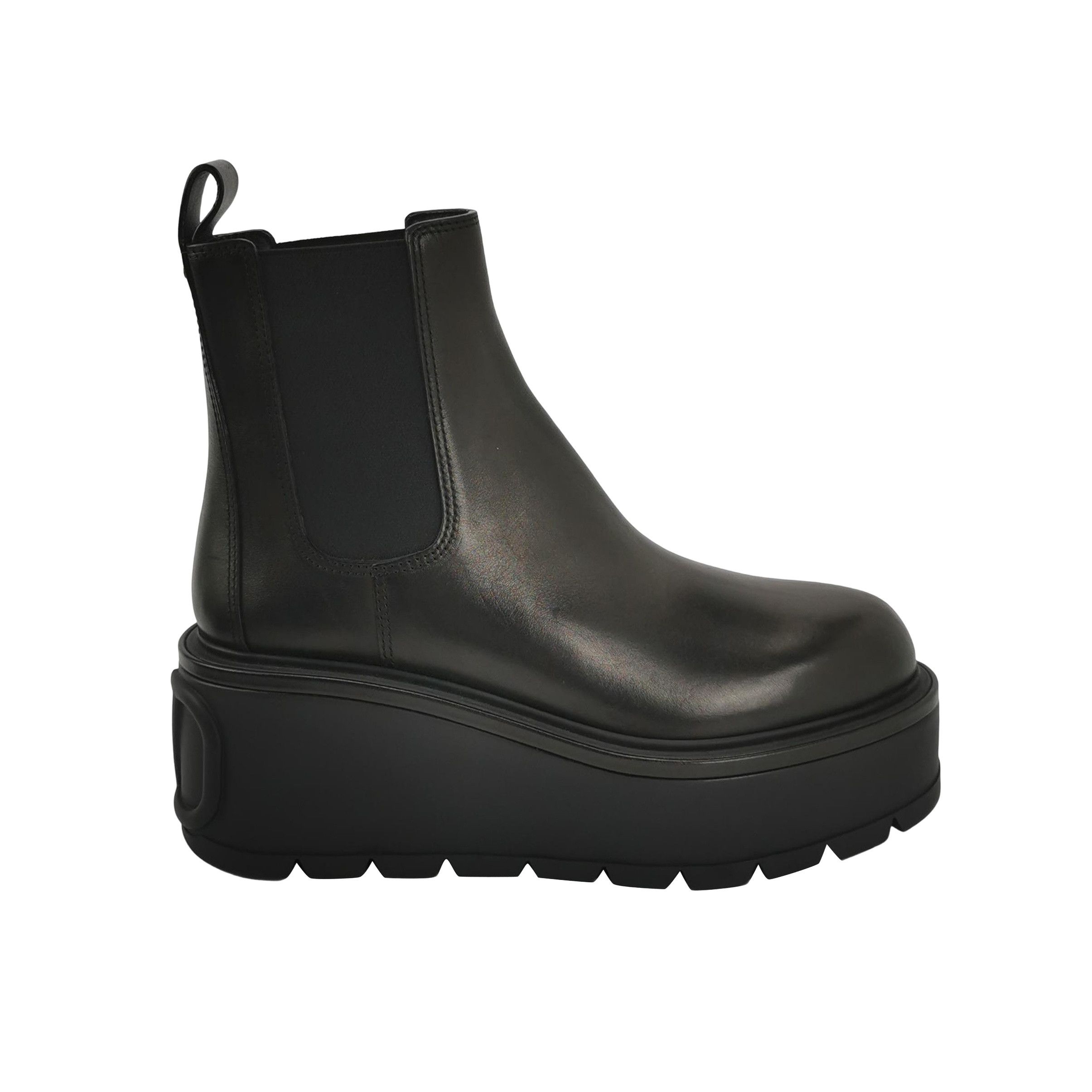 Valentino Valentino Uniqueform Platform Chelsea Boots EU 40 Size US 10 / IT 40 - 1 Thumbnail