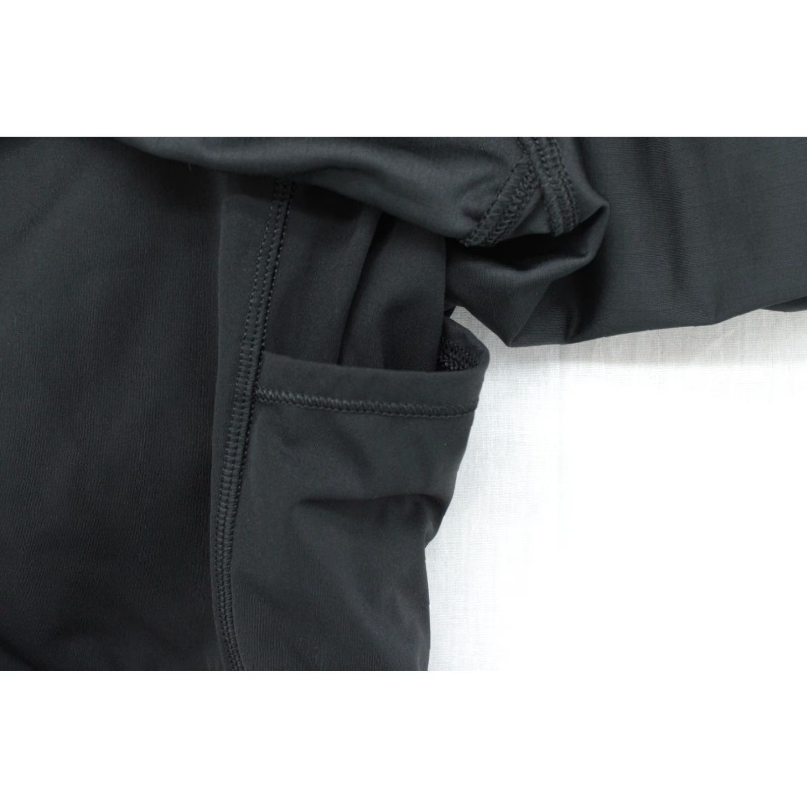 Vintage CRZ Yoga Skort Women's M Black Workout Athleisure Tennis Ruffles Golf Pocket Modern Athleisure Sports Pockets Womens Size ONE SIZE - 5 Thumbnail