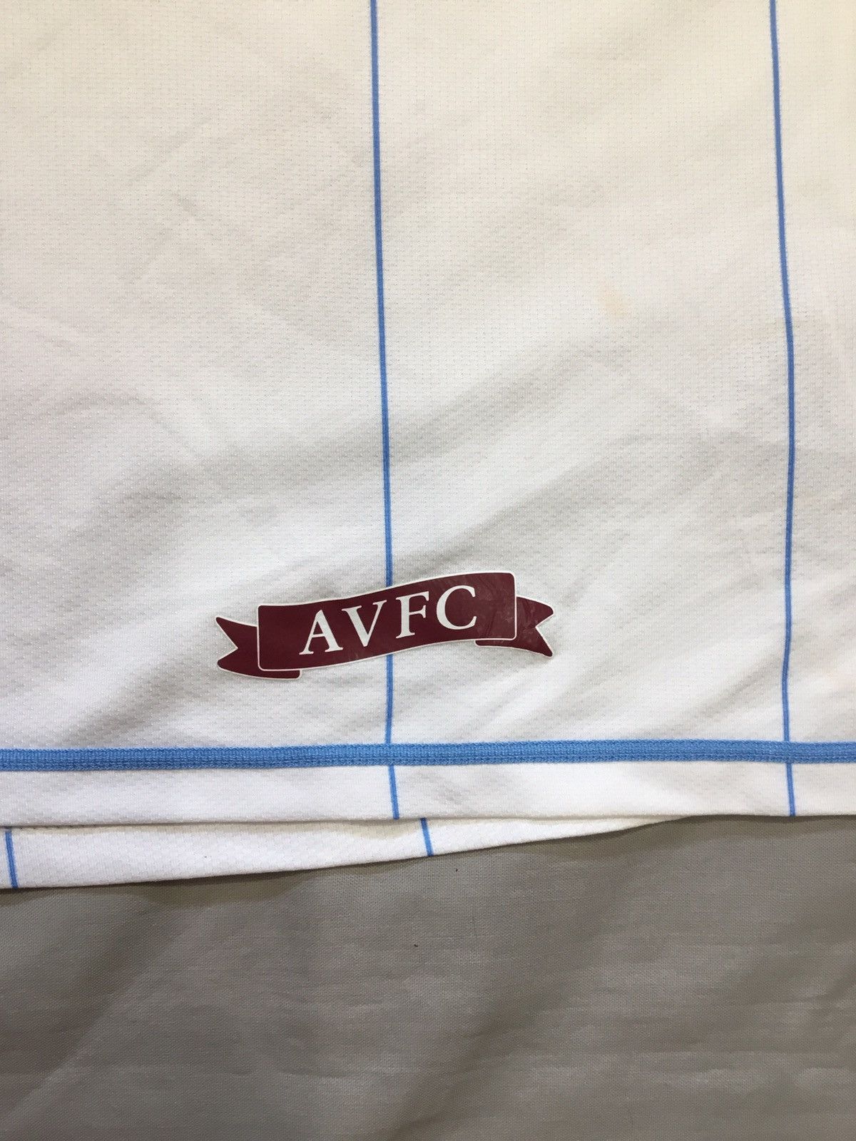 Nike Aston Villa Away Football Shirt 07/08 Adults Size 3XL Nike Size US XXL / EU 58 / 5 - 3 Thumbnail