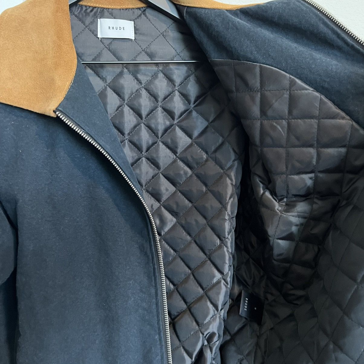 Rhude Rhude Black Trapper Jacket Size US M / EU 48-50 / 2 - 7 Thumbnail