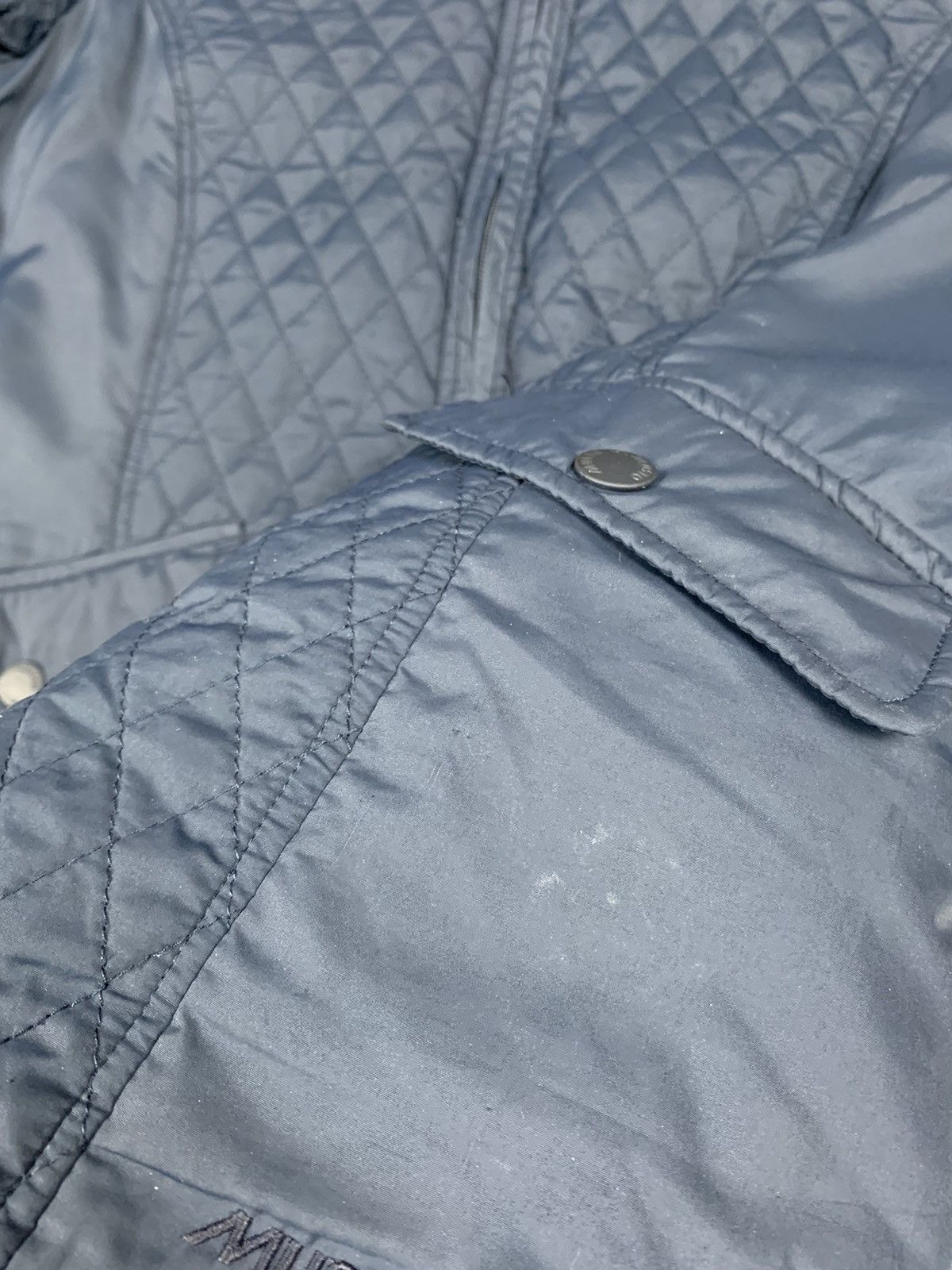 Designer Vintage Musto Down Quilted Jacket Designer Sailing Size L / US 10 / IT 46 - 8 Thumbnail