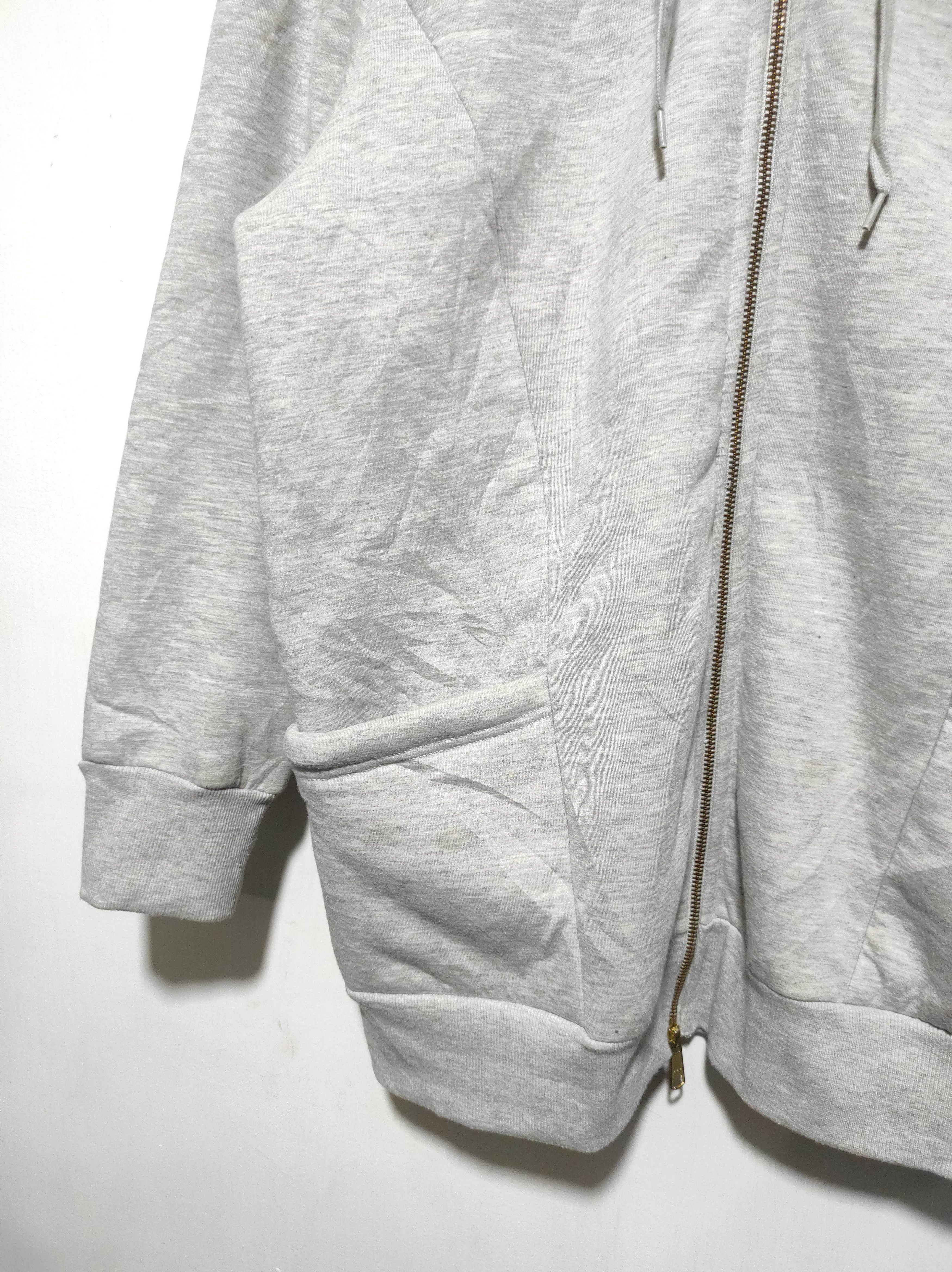 Hysteric Glamour Gray Sherpa Double Zip Fur Double Hoodie LGB style Size US L / EU 52-54 / 3 - 10 Thumbnail