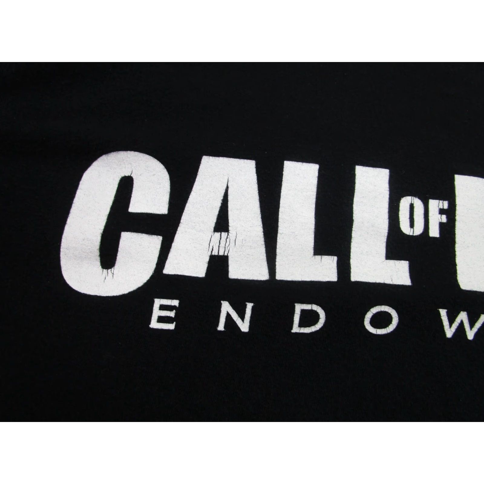 Vintage Call of Duty T-Shirt Mens XL Black Short Sleeve Crew Neck Graphic Logo Activision Treyarch 2010s Rock Size US XL / EU 56 / 4 - 3 Thumbnail