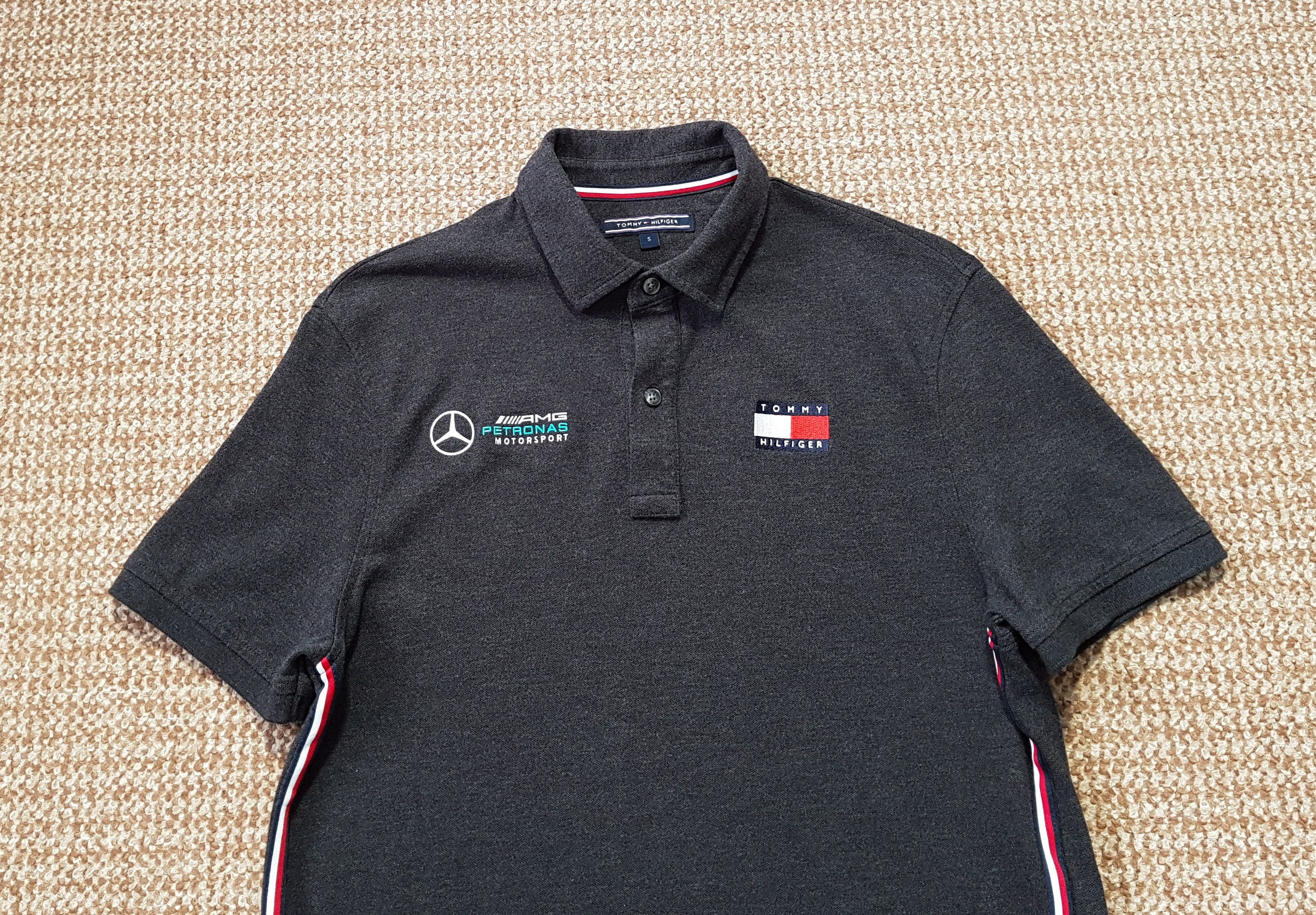 Formula 1 AMG Petronas F1 Racing Tommy Hilfiger Polo Shirt sz S Size US S / EU 44-46 / 1 - 2 Thumbnail