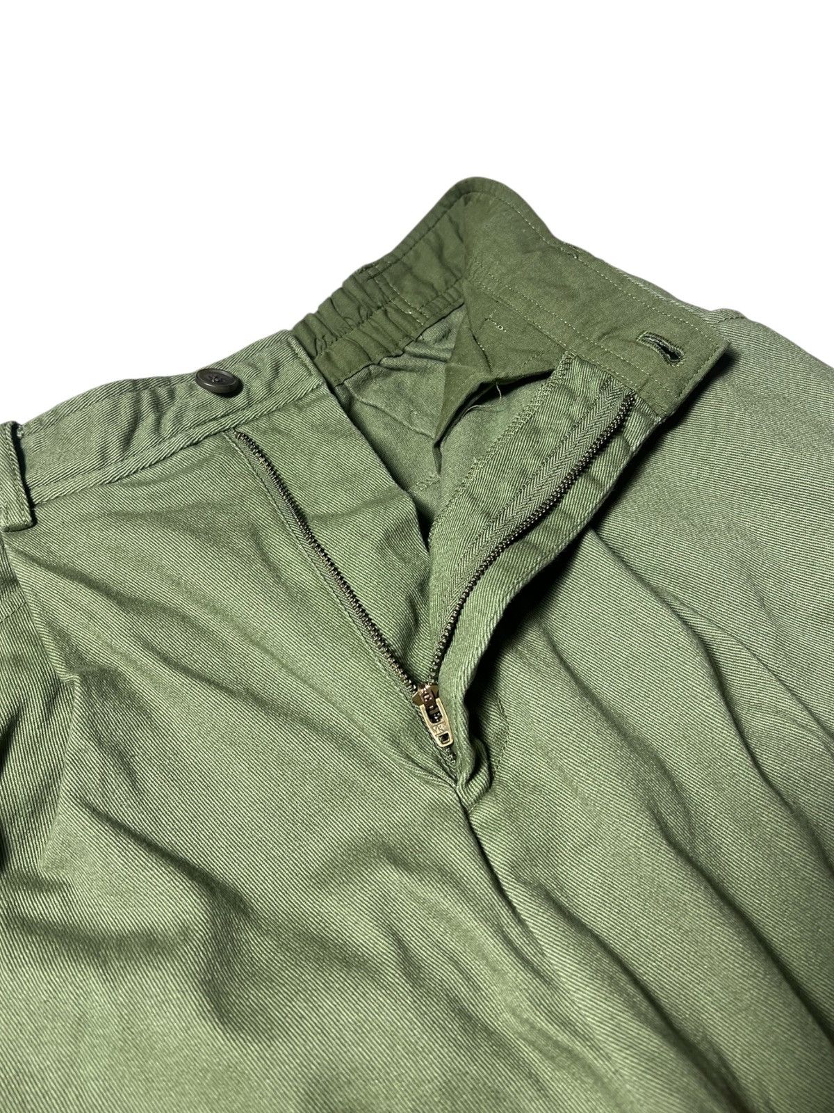 Japanese Brand Niko And Twill Wide Hakama Baggy Pants Size US 28 / EU 44 - 4 Thumbnail
