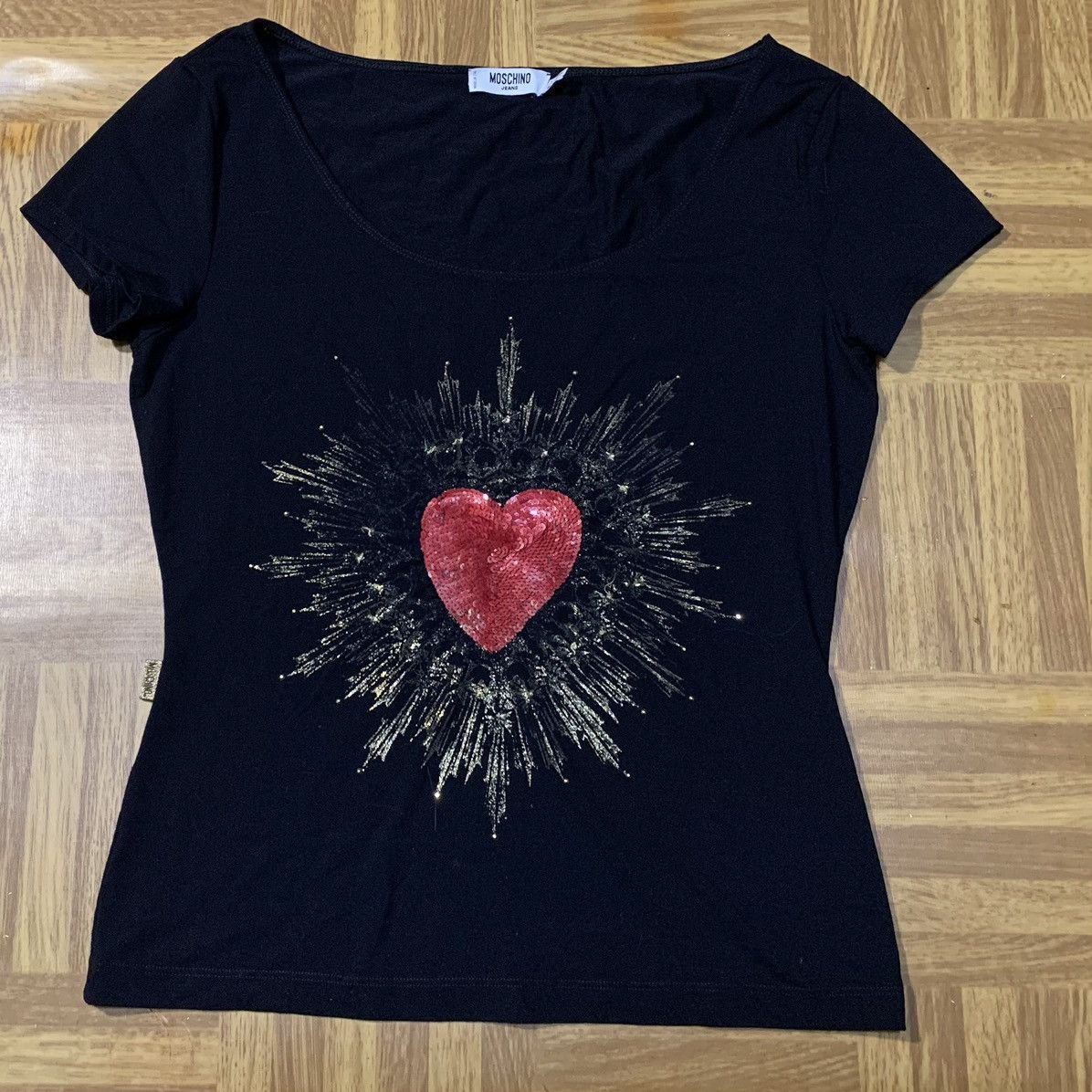 Moschino Moschino women t shirt Size XL / US 12-14 / IT 48-50 - 3 Thumbnail