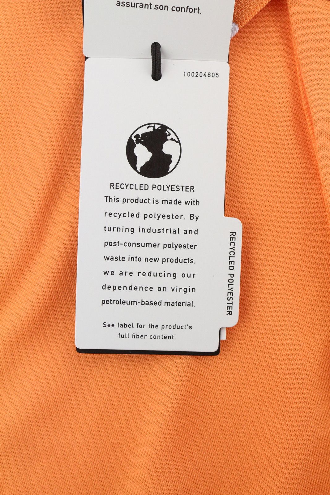 RLX Ralph Lauren GOLF XS Orange Polo Wicking Tee 84714 Size XS / US 0-2 / IT 36-38 - 7 Thumbnail