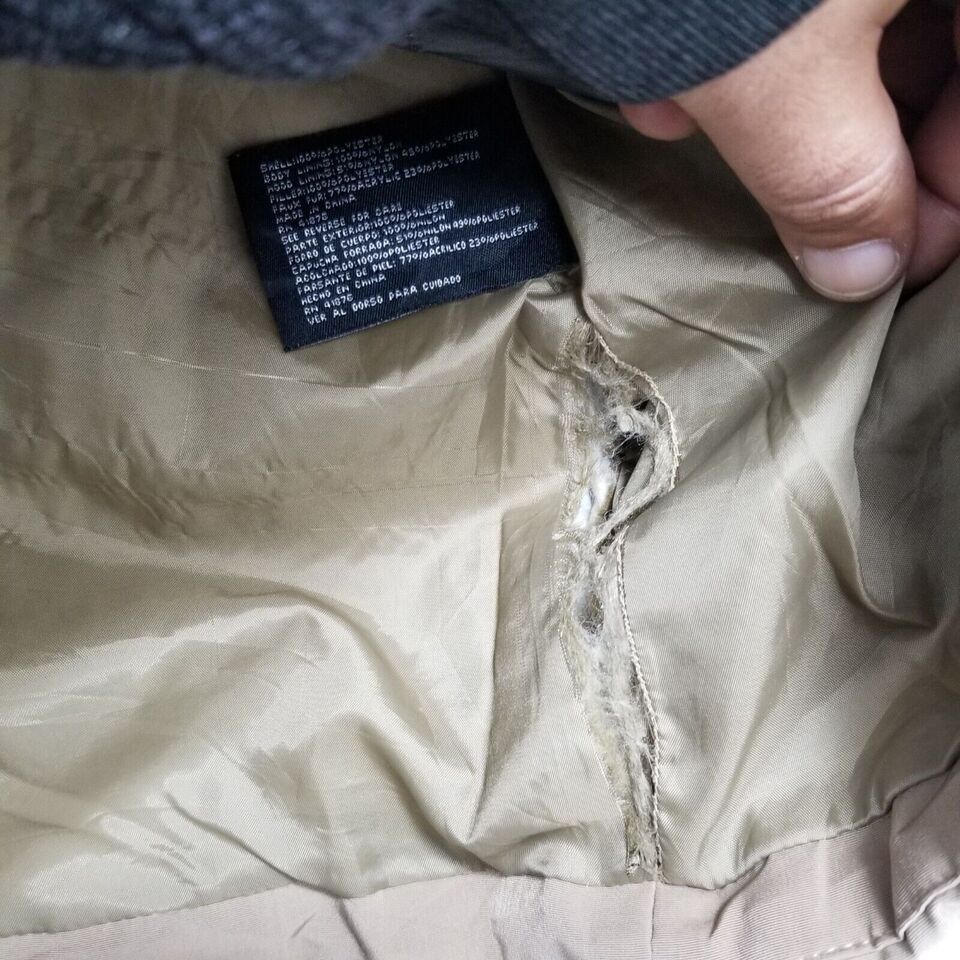 Other PA Originals Jacket Womens Large Beige Pockets Zip Size L / US 10 / IT 46 - 10 Thumbnail