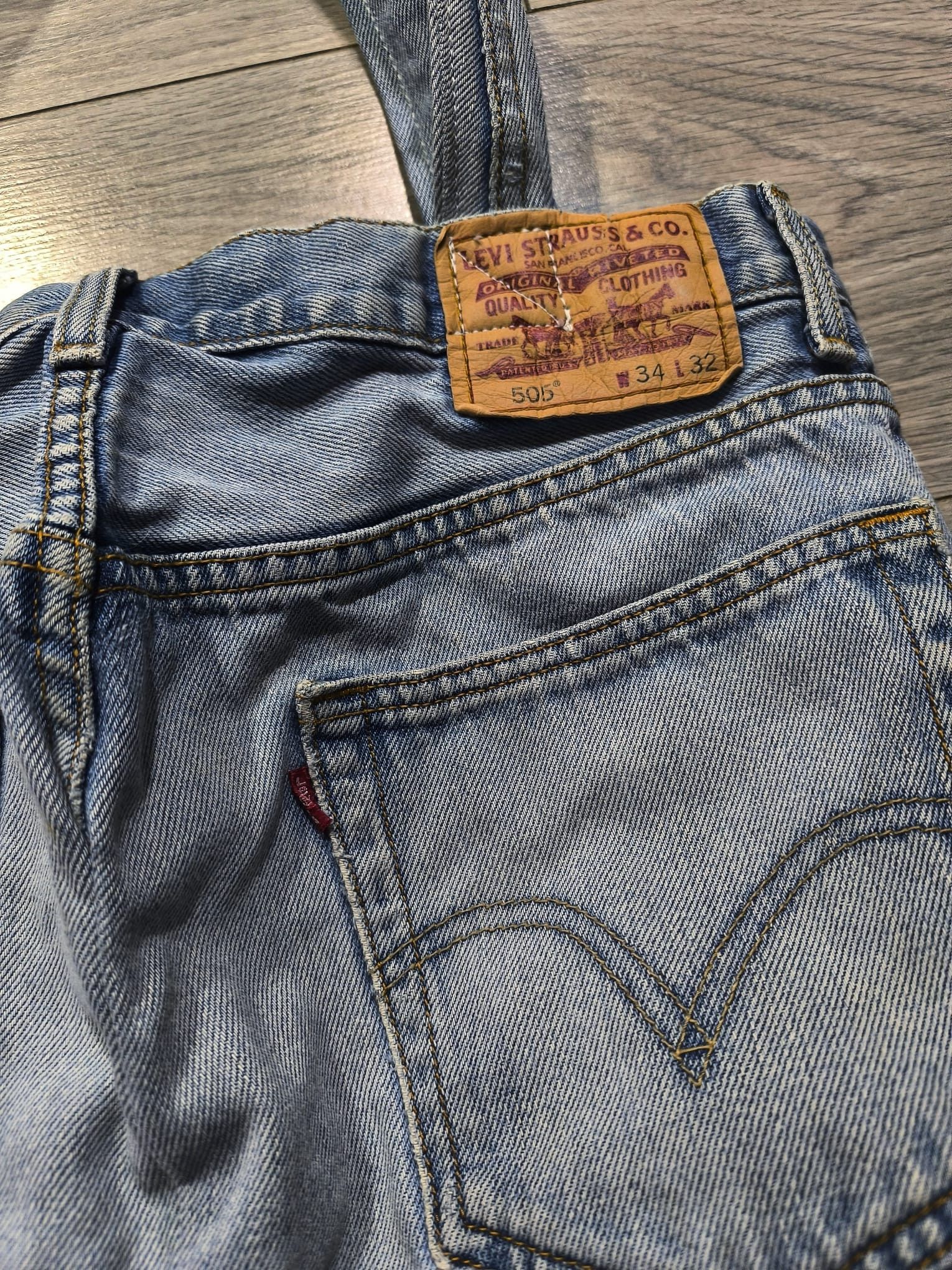 Levi's vintage levis jeans shoulder bag y2k 90s Size ONE SIZE - 5 Thumbnail