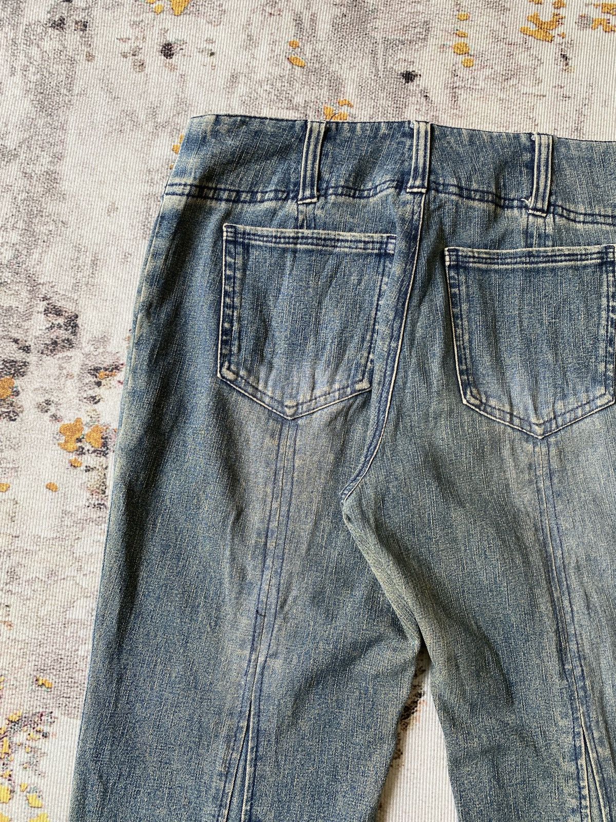 Tornado Mart Tornado Mart Femme Flare Jeans Size 28" / US 6 / IT 42 - 13 Thumbnail