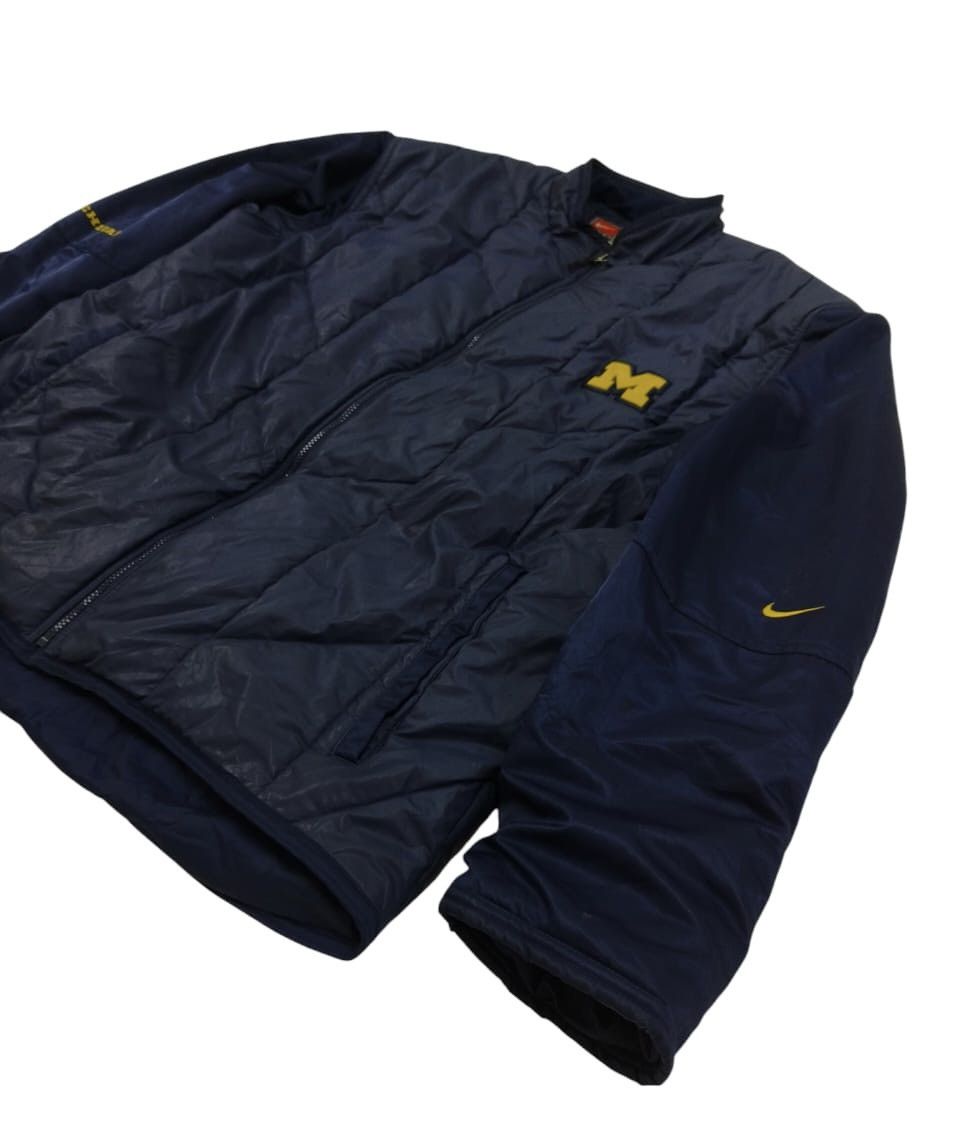Nike Nike Michigan Blue Jacket Size US XL / EU 56 / 4 - 3 Thumbnail