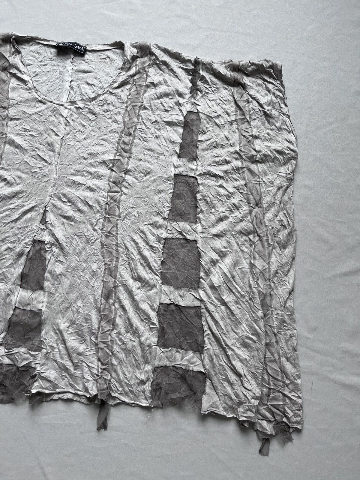 Other Barbara Speer Avant Garde Asymmetric Deconstructive Dress Size ONE SIZE - 11 Thumbnail