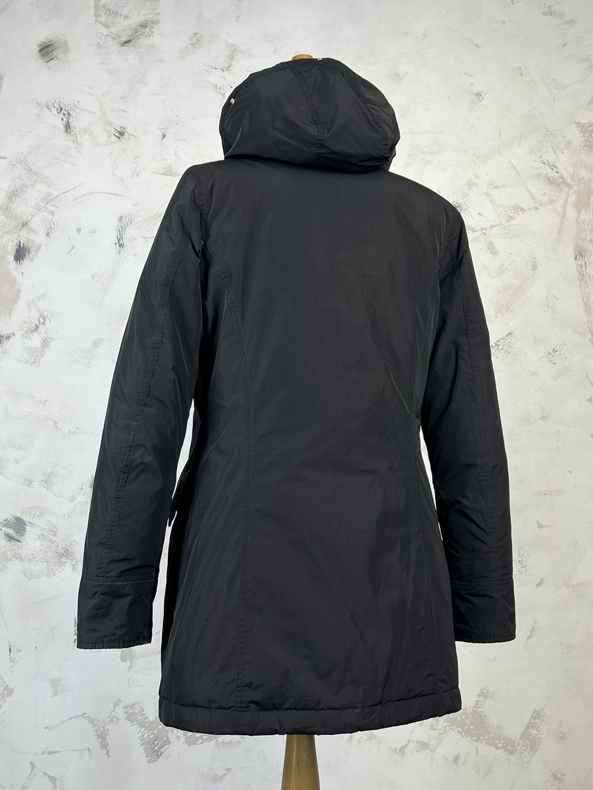 Woolrich Woolen Mills Vintage Woolrich Hooded Parka Jacket Size S - M Size S / US 4 / IT 40 - 7 Thumbnail