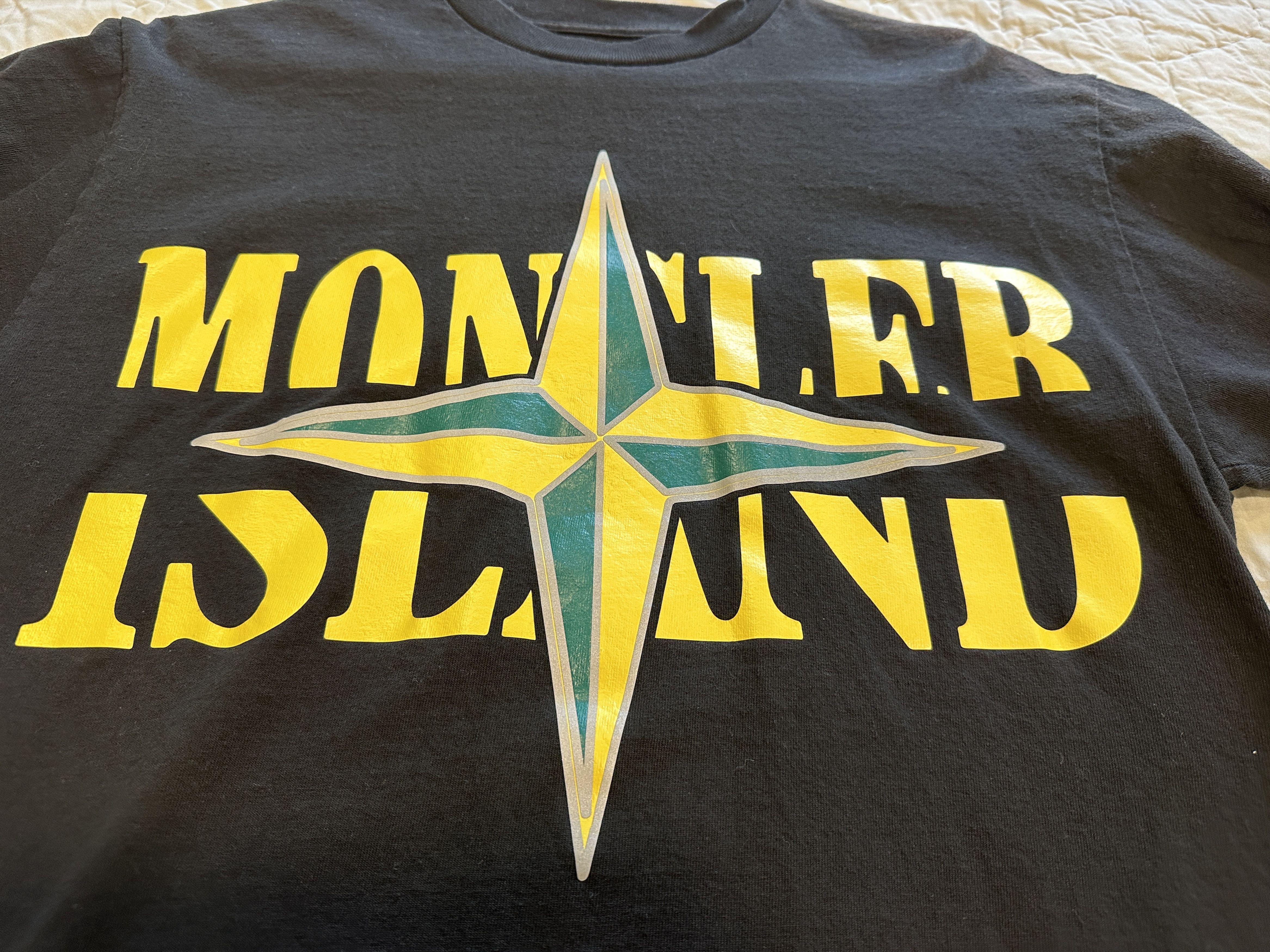 Market Chinatown Market Secret Club Moncler x Stone Island Tee (M) Size US M / EU 48-50 / 2 - 3 Thumbnail