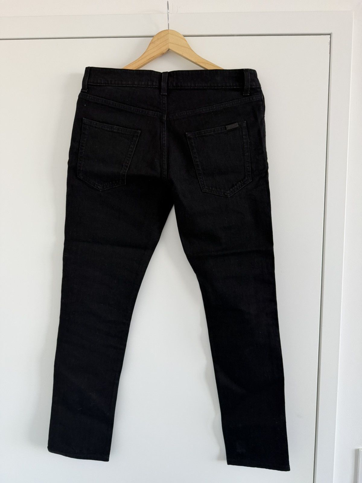 Saint Laurent Paris Saint laurent black jeans d02 Size US 31 - 2 Thumbnail