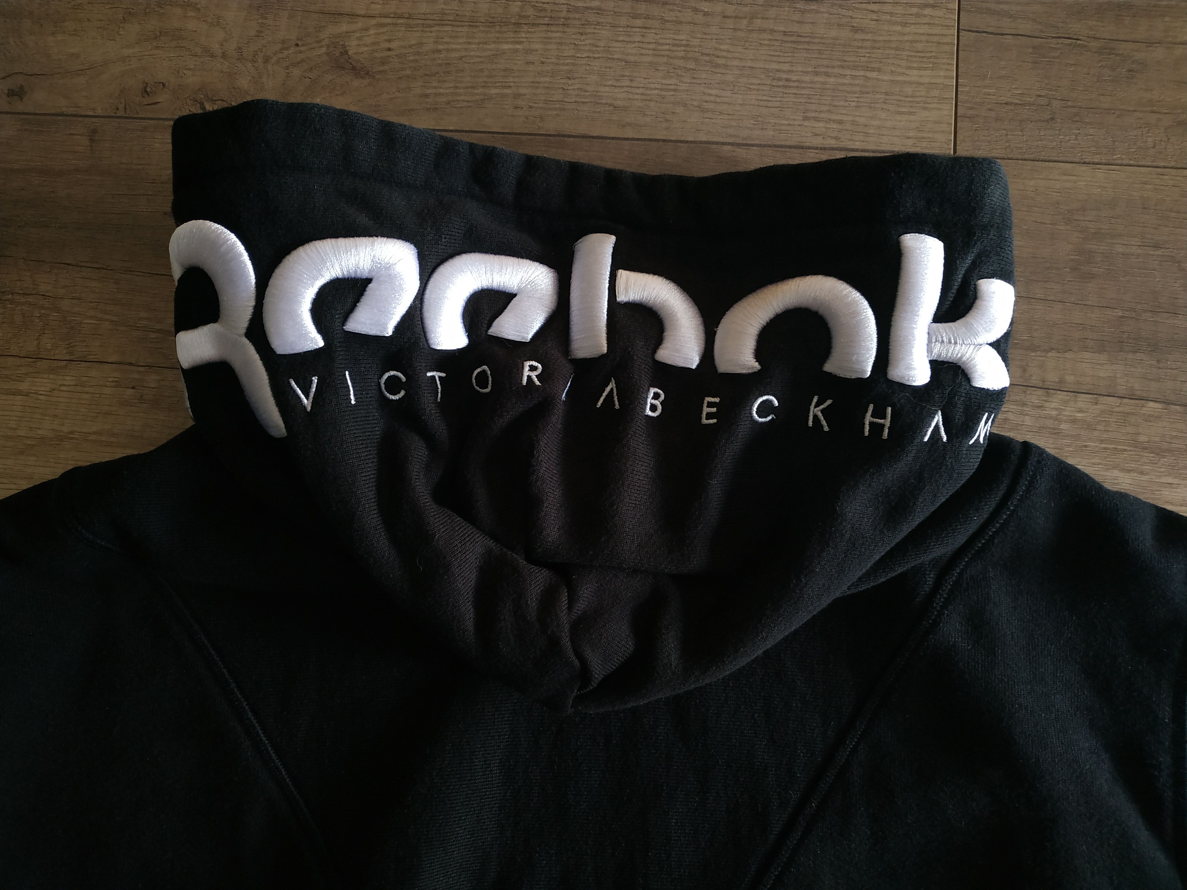 Victoria Beckham Reebok x Victoria Beckham Women's Cropped Hoodie, s. XS Size XS / US 0-2 / IT 36-38 - 5 Thumbnail
