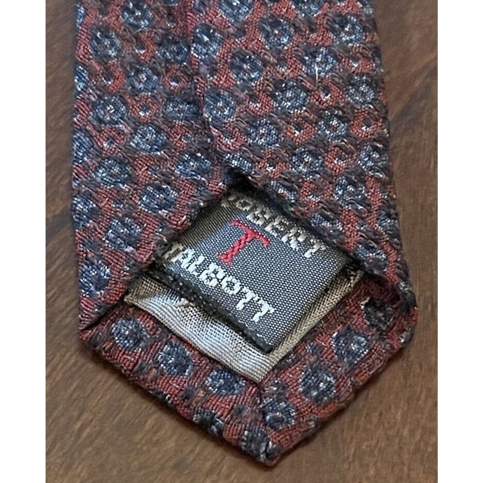 Robert Talbott Robert Talbott Hand Made 100% Silk Made In Usa Size ONE SIZE - 7 Thumbnail