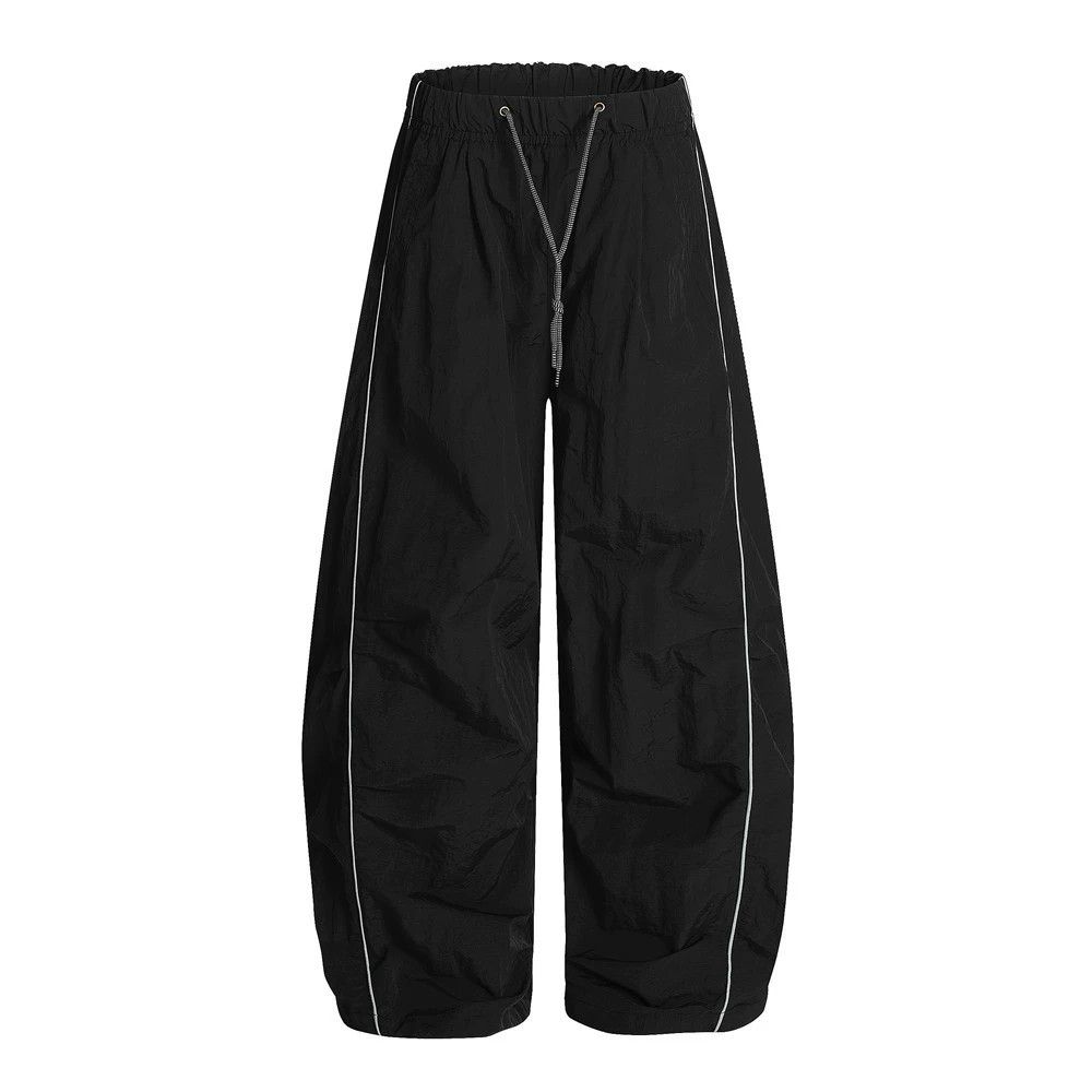 Japanese Brand Men's wide-leg loose silhouette machete casual trousers Size US 32 / EU 48 - 1 Thumbnail