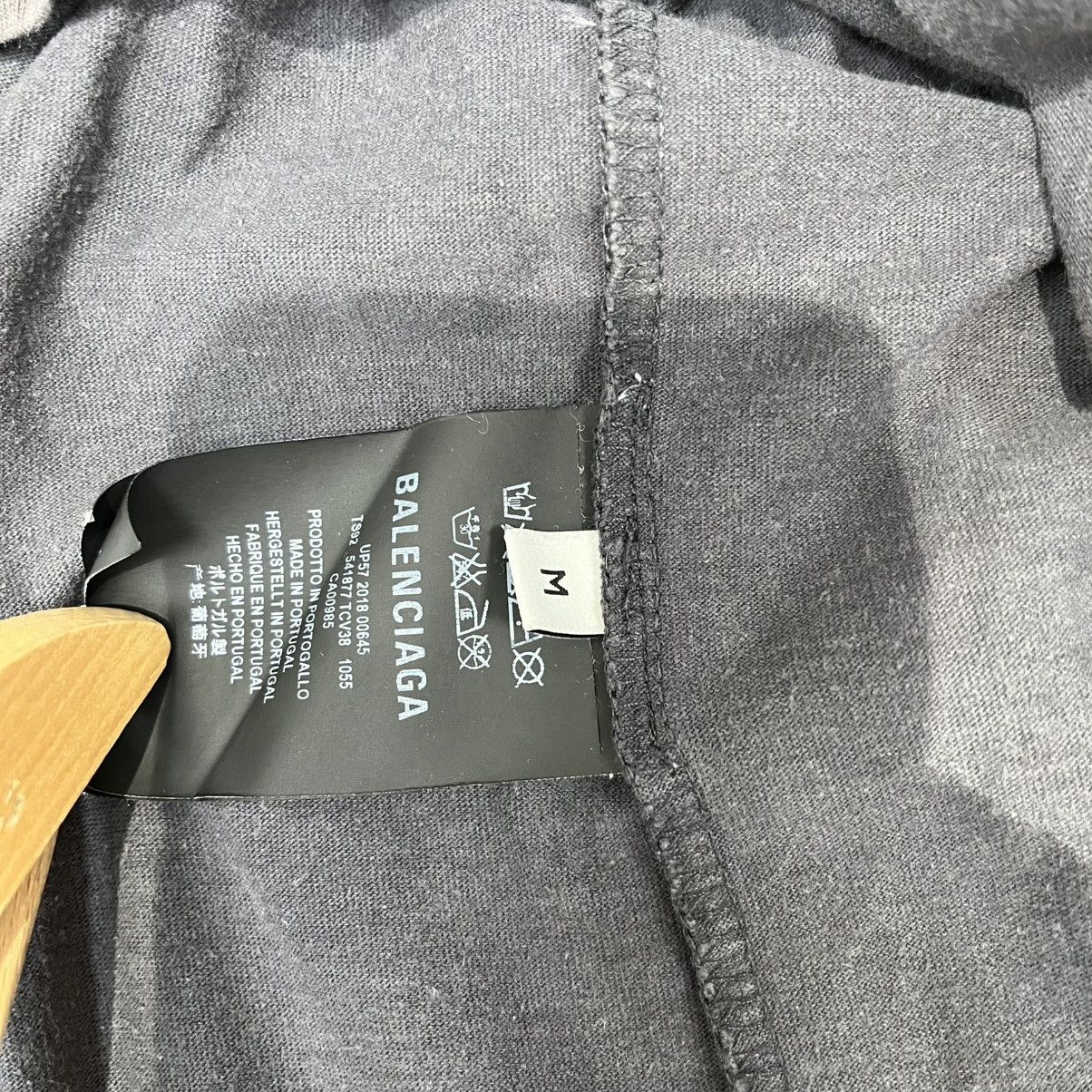 Balenciaga Balenciaga Speed Hunters Tee Black Size US M / EU 48-50 / 2 - 4 Thumbnail