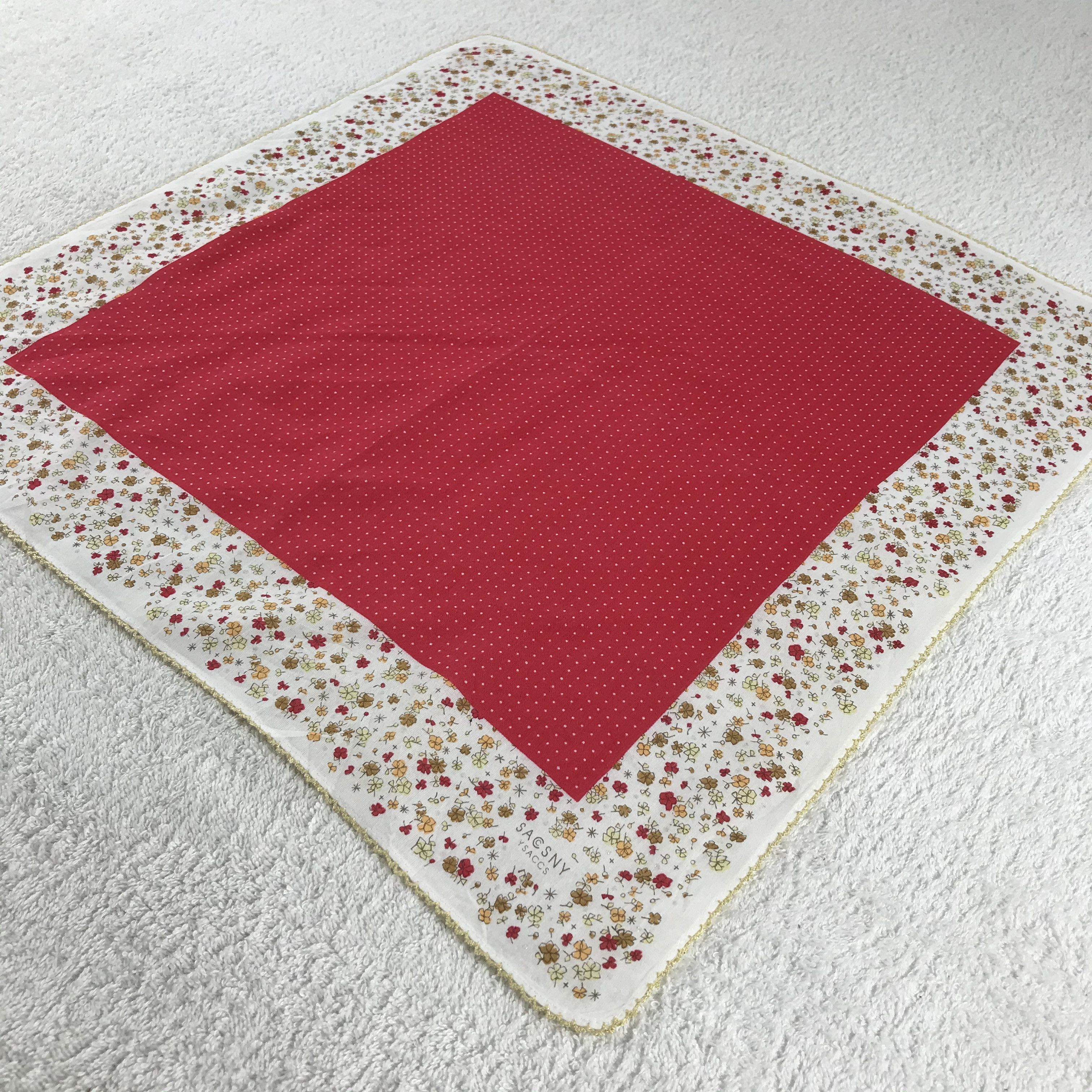 Vintage × Yohji Yamamoto Ysaccs Bandana / Handkerchief / Neckerchief - S105 Size ONE SIZE - 2 Thumbnail