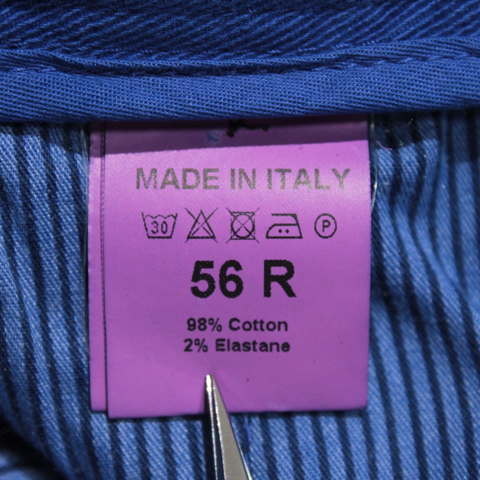 Isaia isaia New with tags Chino Size 40 US In Blue Size US 40 / EU 56 - 5 Thumbnail