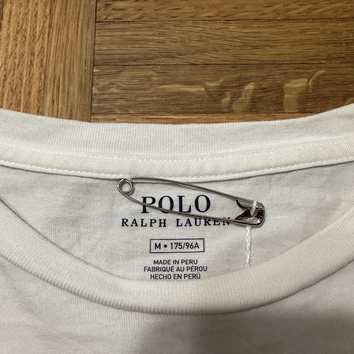 Polo Ralph Lauren Polo 2021 US Open Ballperson Tryouts tee Size US M / EU 48-50 / 2 - 4 Thumbnail