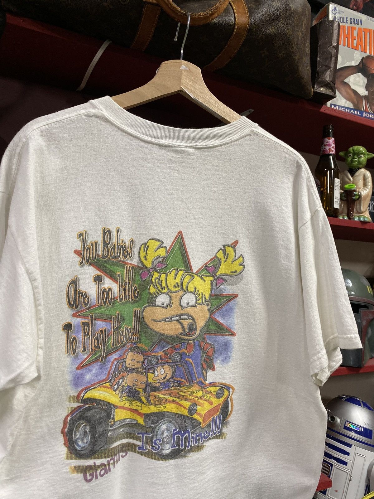 Vintage Vintage 90’s Rugrats T-Shirt Vtg Nickelodeon Tee Large Size US L / EU 52-54 / 3 - 1 Thumbnail