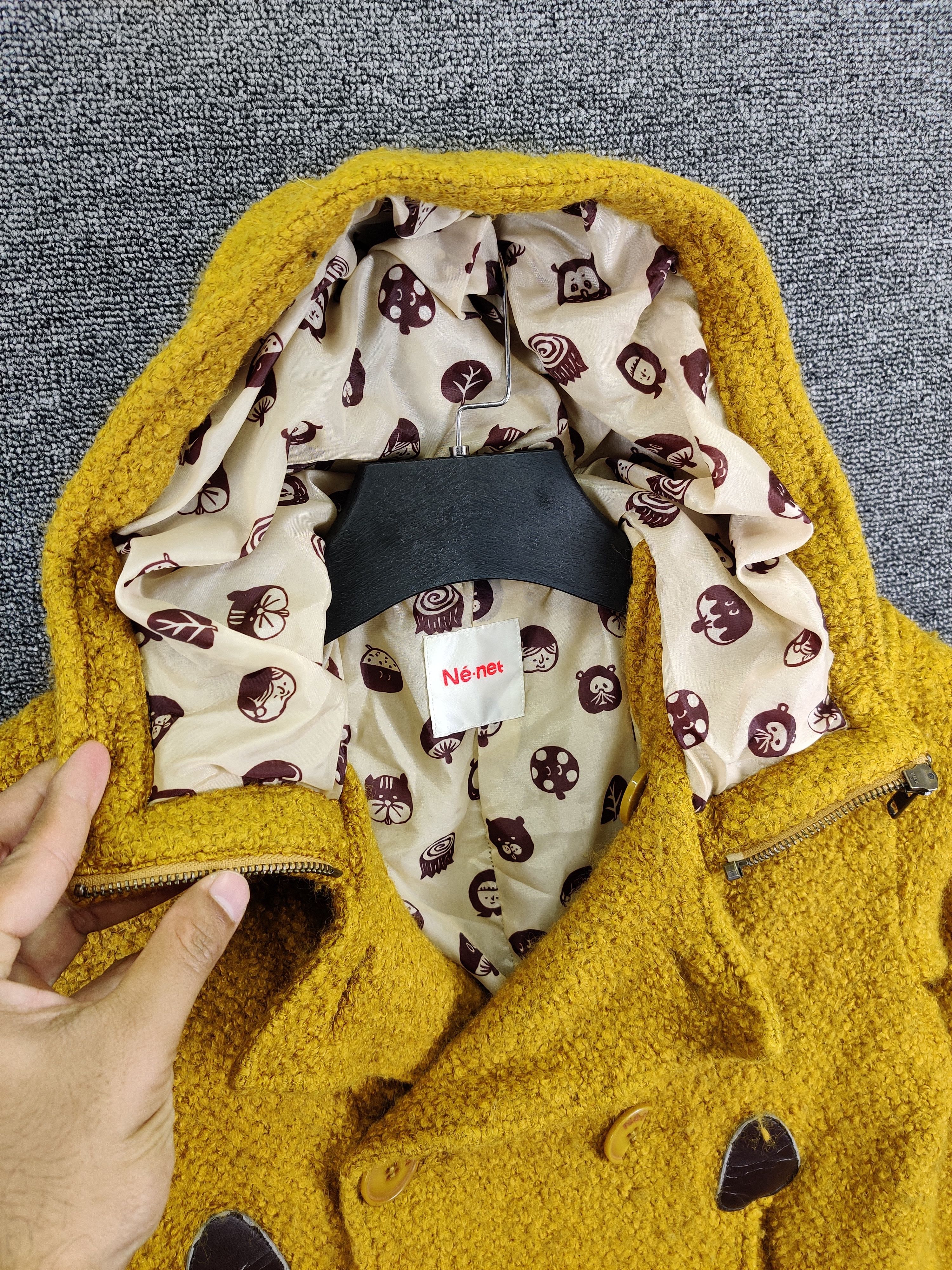 Ne-Net Vintage Ne-net Issey Miyake Double Breasted Coat Size US S / EU 44-46 / 1 - 2 Thumbnail