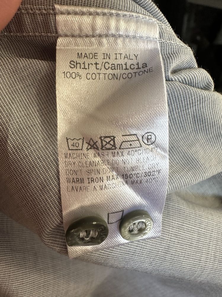 Gucci Gucci GG Logo Vintage Shirt Size US L / EU 52-54 / 3 - 6 Thumbnail