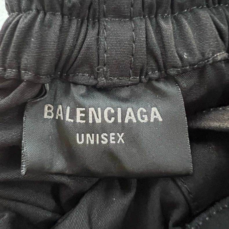 Balenciaga Balenciaga size XXS Black elastic waist trousers Size US 26 / EU 42 - 3 Thumbnail
