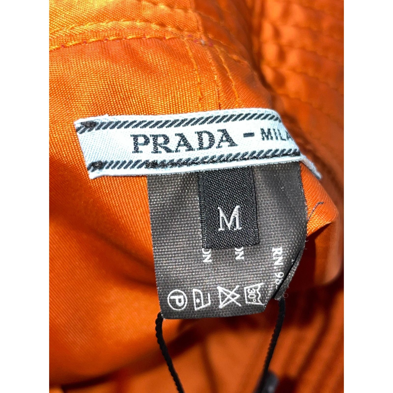 Prada Prada Red & Orange Bucket Size ONE SIZE - 4 Thumbnail