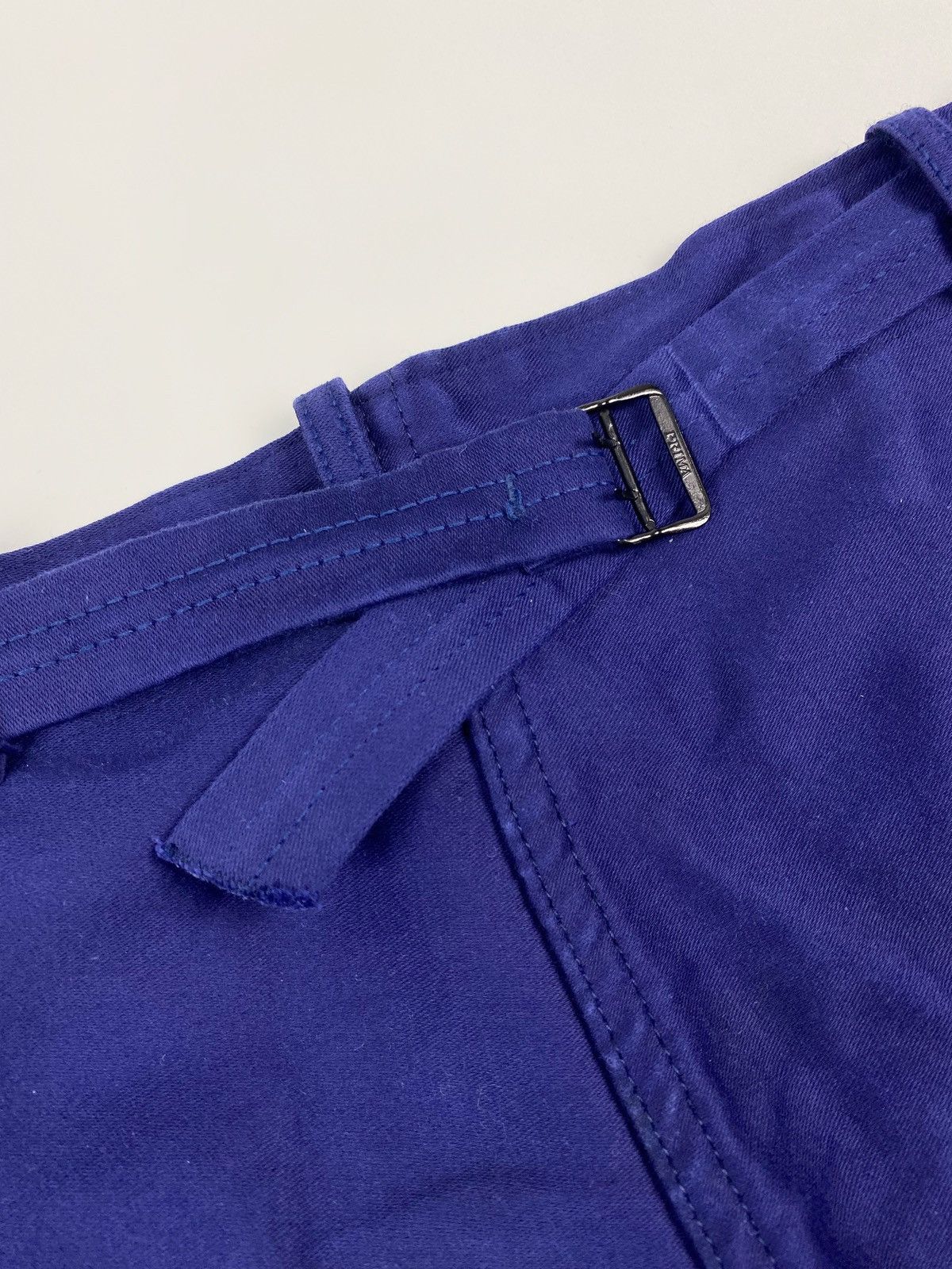Vintage 1970’s Vintage German Moleskin Buckle Back Work Pants Size US 32 / EU 48 - 14 Thumbnail