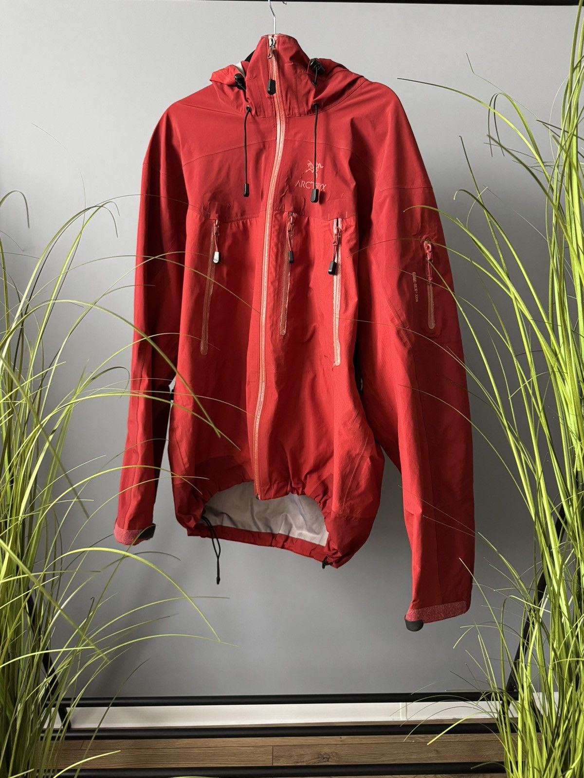 FlagShip 赤 ジャケット ADVANCE TO VERTEX Arc'teryx × Vintage Vintage 1997/98 Alpha SV GORE-TEX Jacket