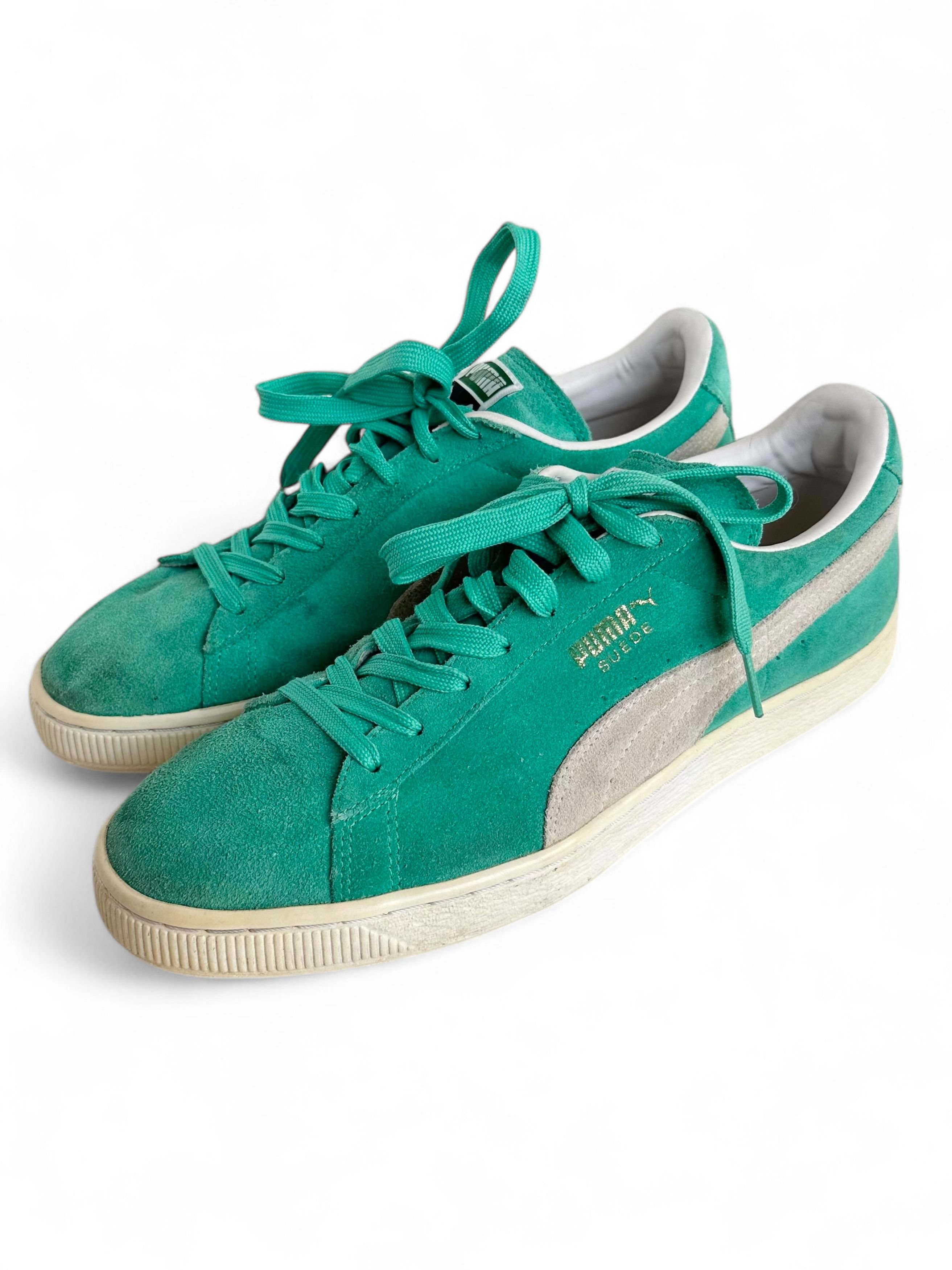 Puma × Vintage Vintage Puma Suede Low Tops Size US 11.5 / EU 44-45 - 2 Thumbnail