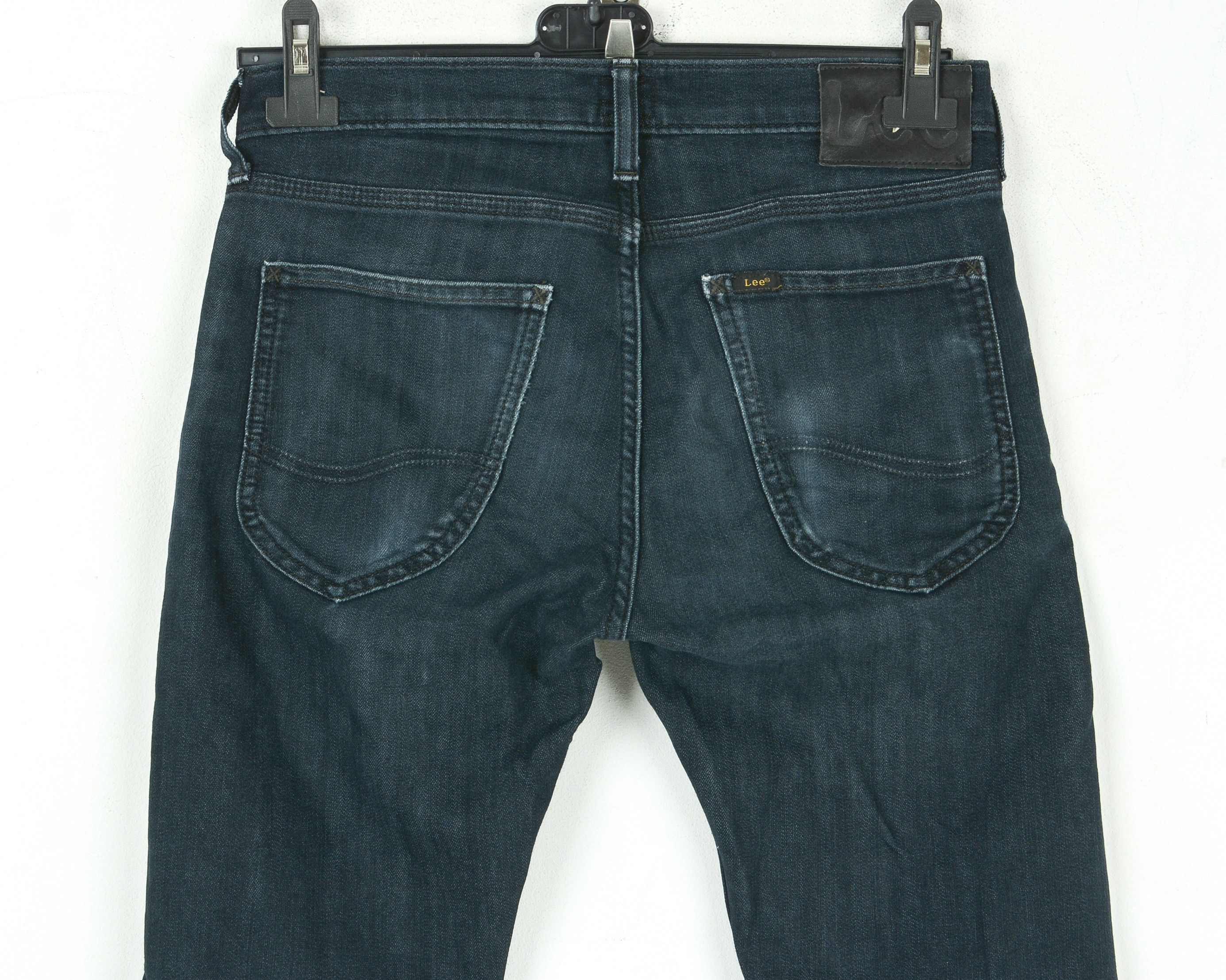 Lee Luke W28 L32 Slim Fit Tapered Leg Jeans Denim Pants Trousers Size US 28 / EU 44 - 2 Thumbnail