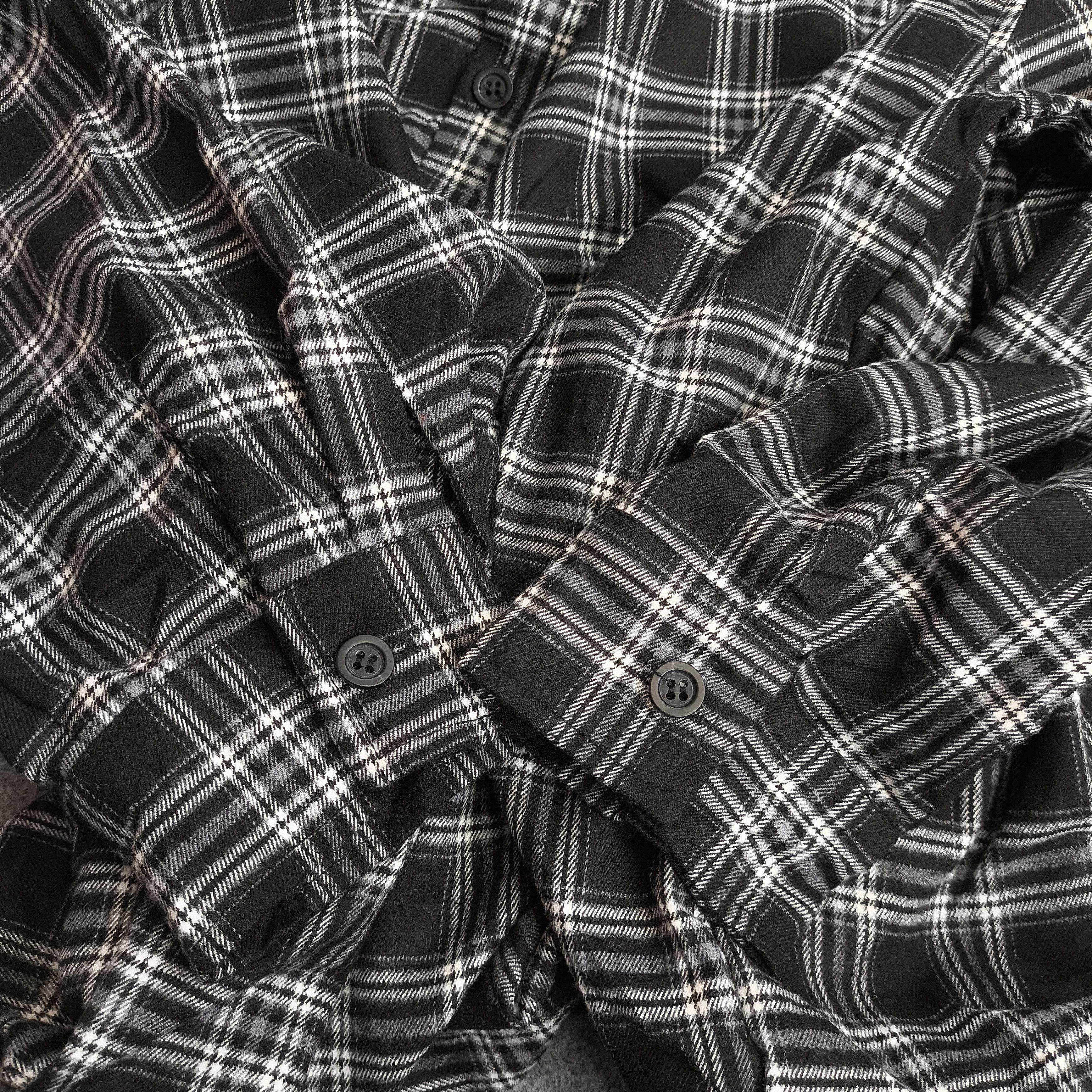The Real McCoy's Mccoy flanel shirt Size US XL / EU 56 / 4 - 4 Thumbnail
