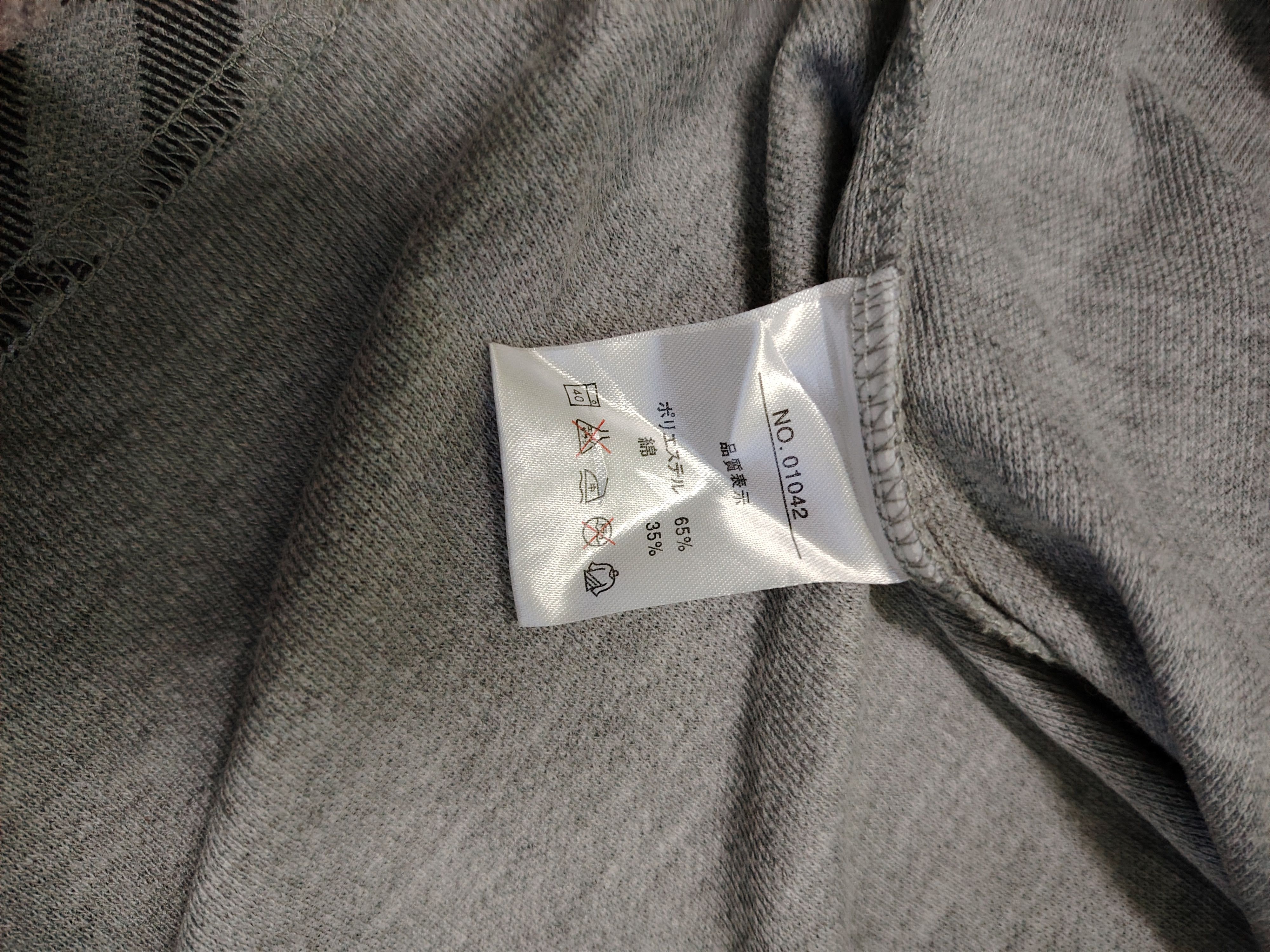 Yohji Yamamoto Yohji Yamamoto SACSNY Y’SACCS Golf T Shirt Polos Zip Up Size US L / EU 52-54 / 3 - 7 Thumbnail