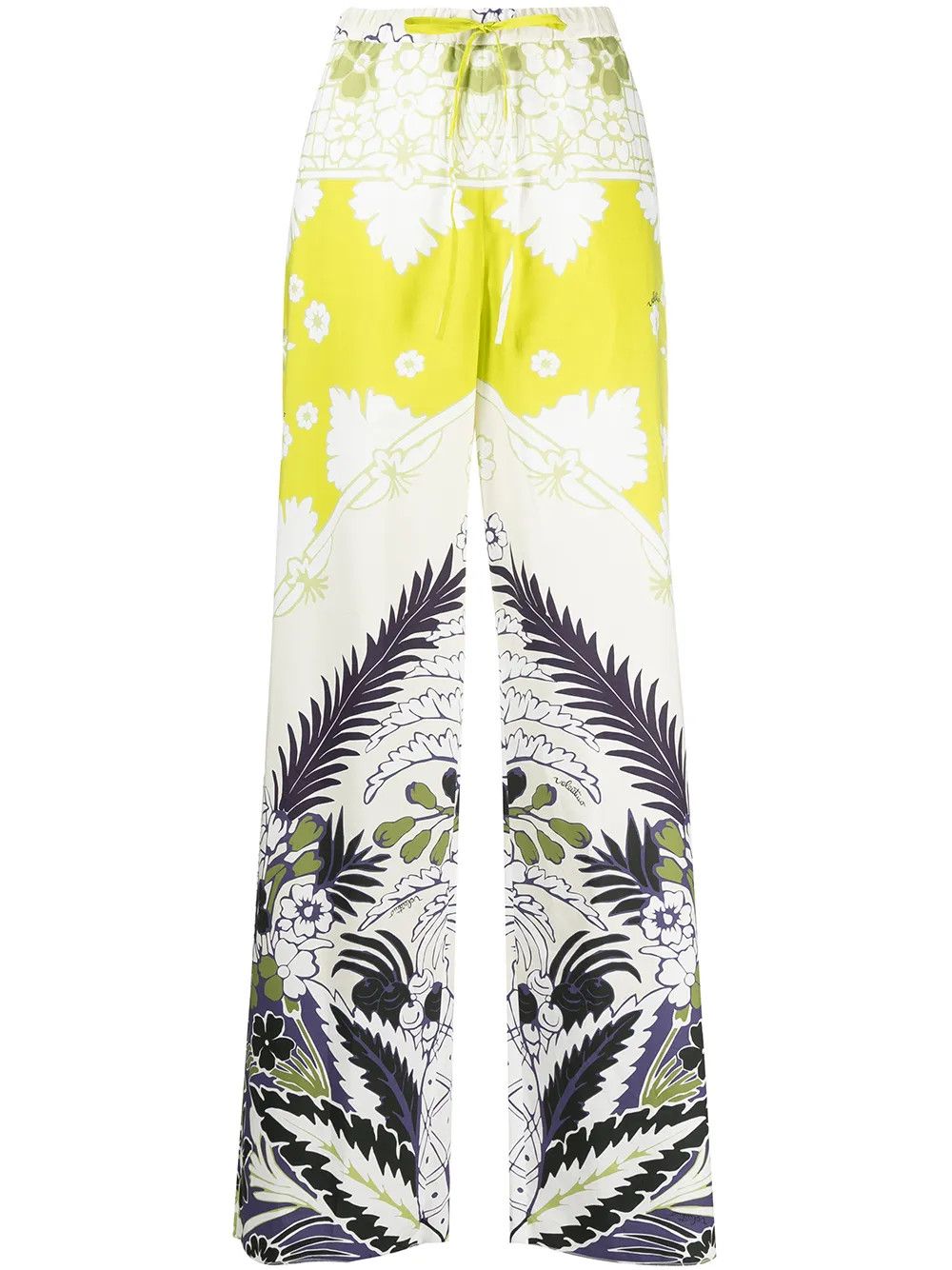 Valentino o1y0326 Jogger in Multicolor Size 26" / US 2 / IT 38 - 1 Thumbnail