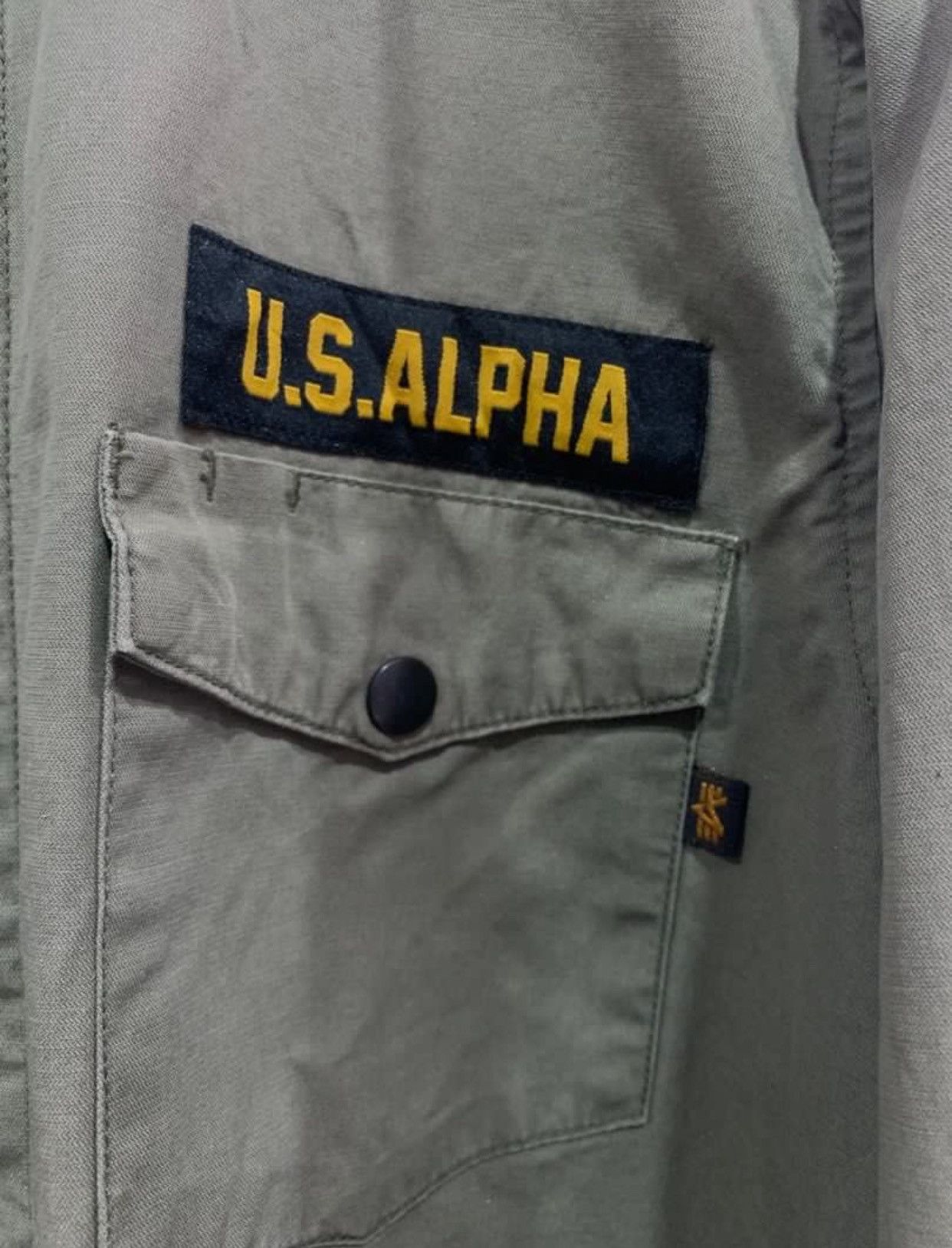Alpha Industries Alpha Industries Parcal Jacket Size US XXL / EU 58 / 5 - 3 Thumbnail