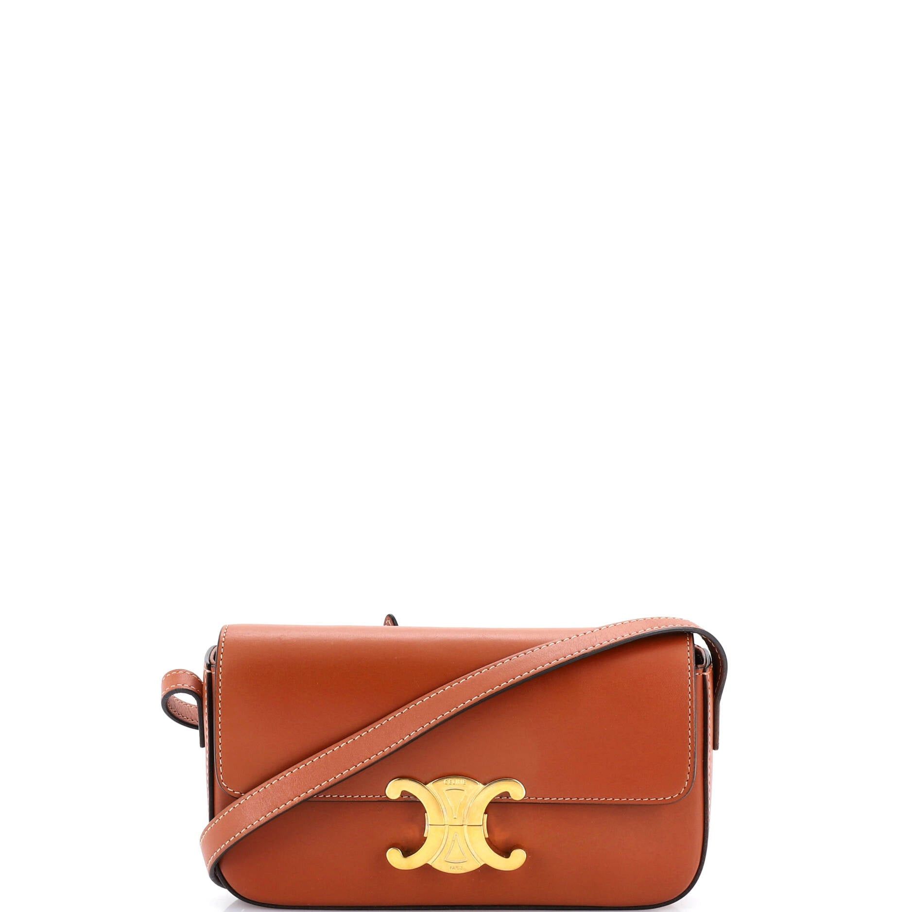 Celine Triomphe East-West Shoulder Bag Size ONE SIZE - 1 Thumbnail
