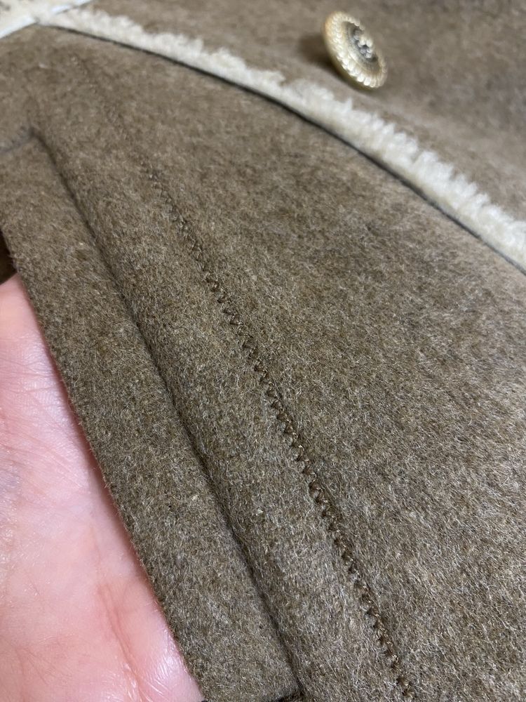 Prada Prada Wool Coat Jacket art. 28S832 Size S / US 4 / IT 40 - 3 Thumbnail