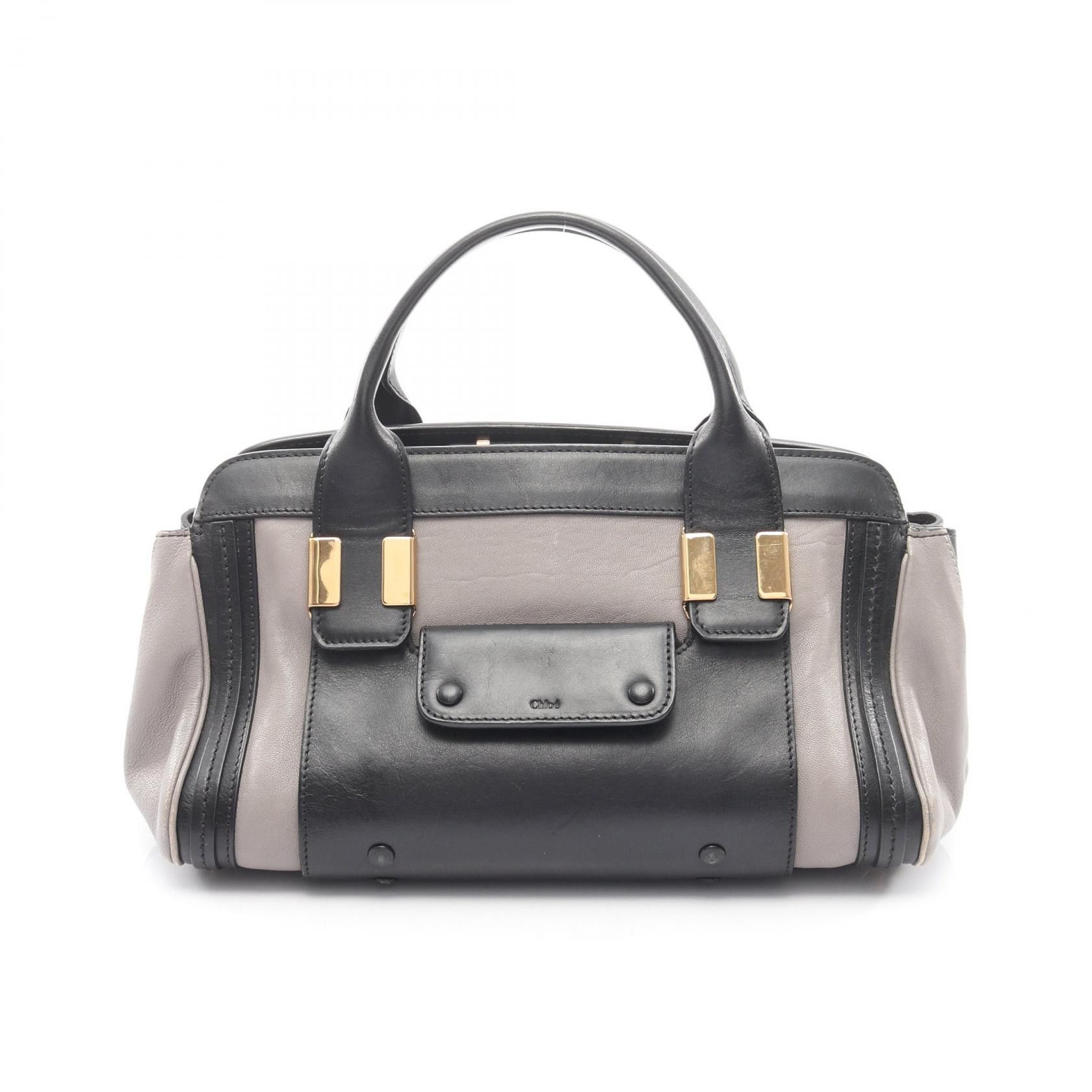 Chloe Chloe Chloe ALICE Leather Handbag Leather Handbag DUTY FREE for USA Size ONE SIZE - 1 Thumbnail
