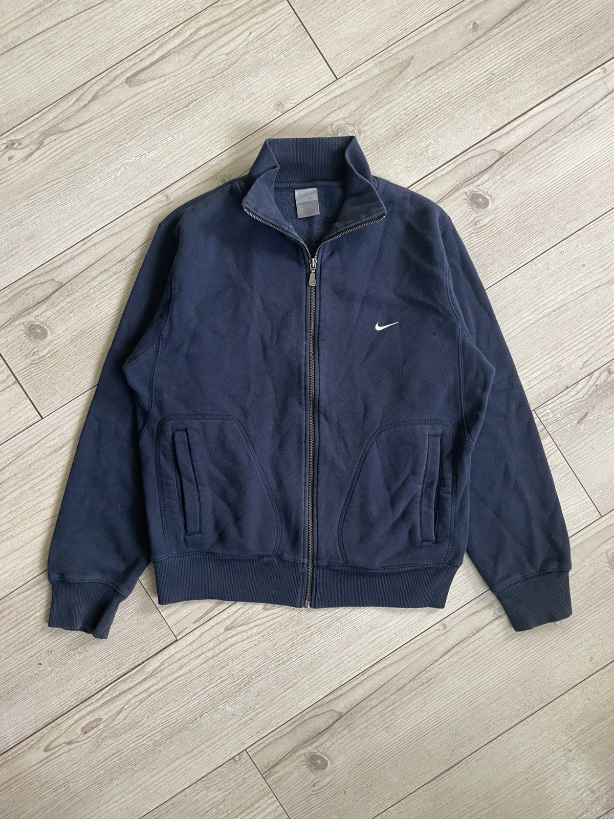 Nike × Vintage Nike Vintage zip Size US S / EU 44-46 / 1 - 1 Thumbnail