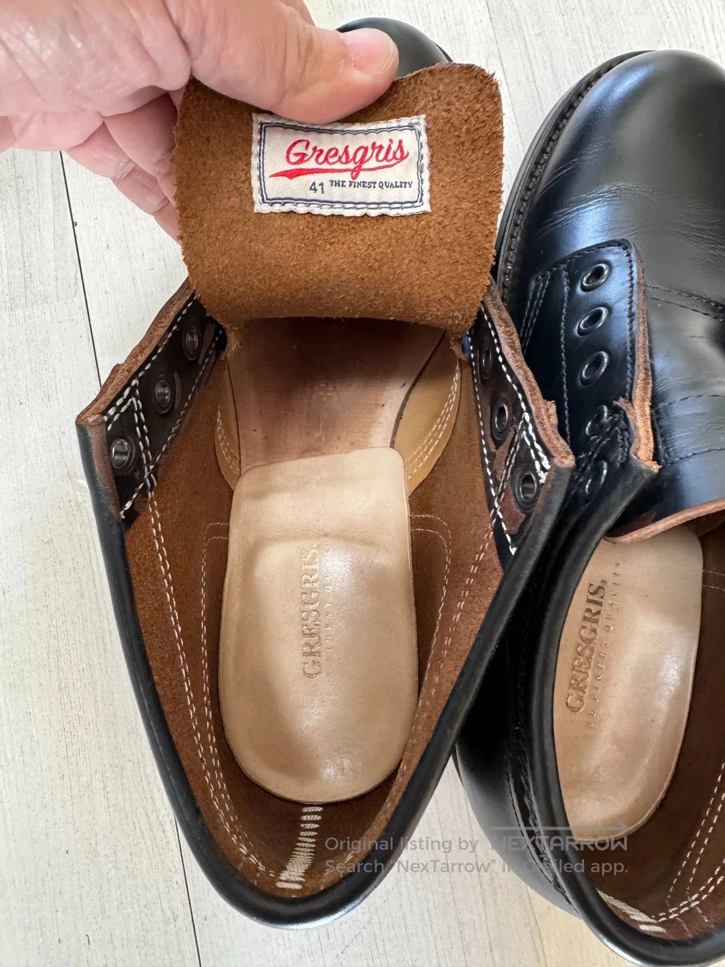 Other GRE A01 Goodyear Retro Low. Size US 8 / EU 41 - 2 Thumbnail