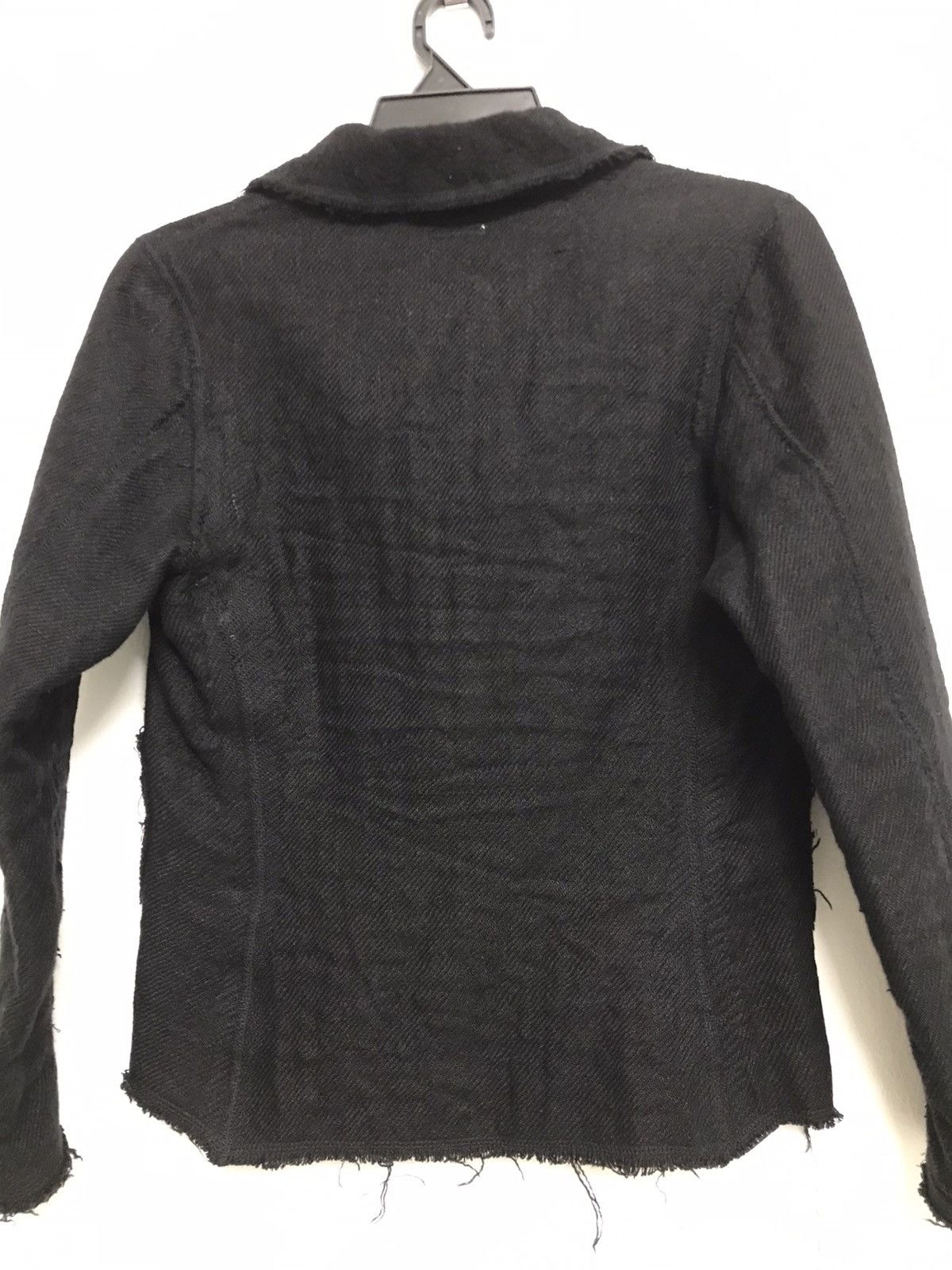 Kapital Kapital Black Wool Coat jacket Size US S / EU 44-46 / 1 - 10 Thumbnail